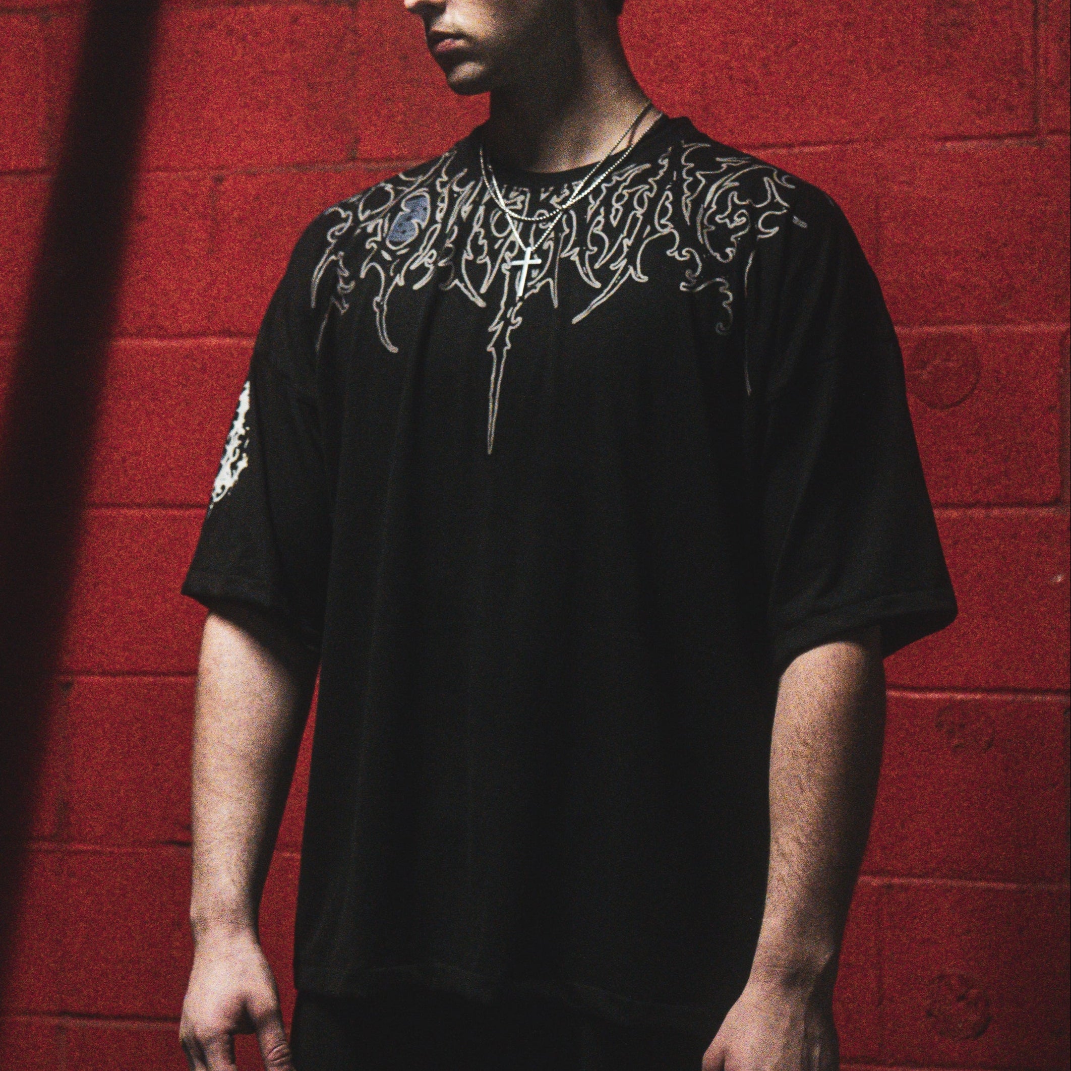"CURSE" TEE