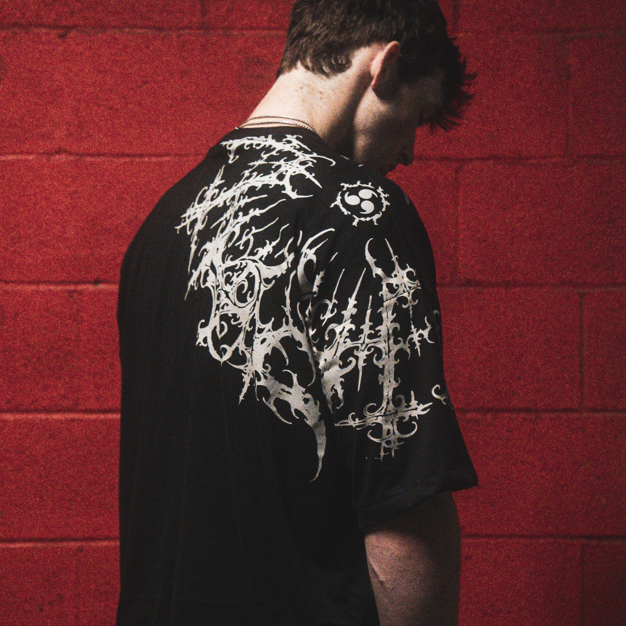 "CURSE" TEE