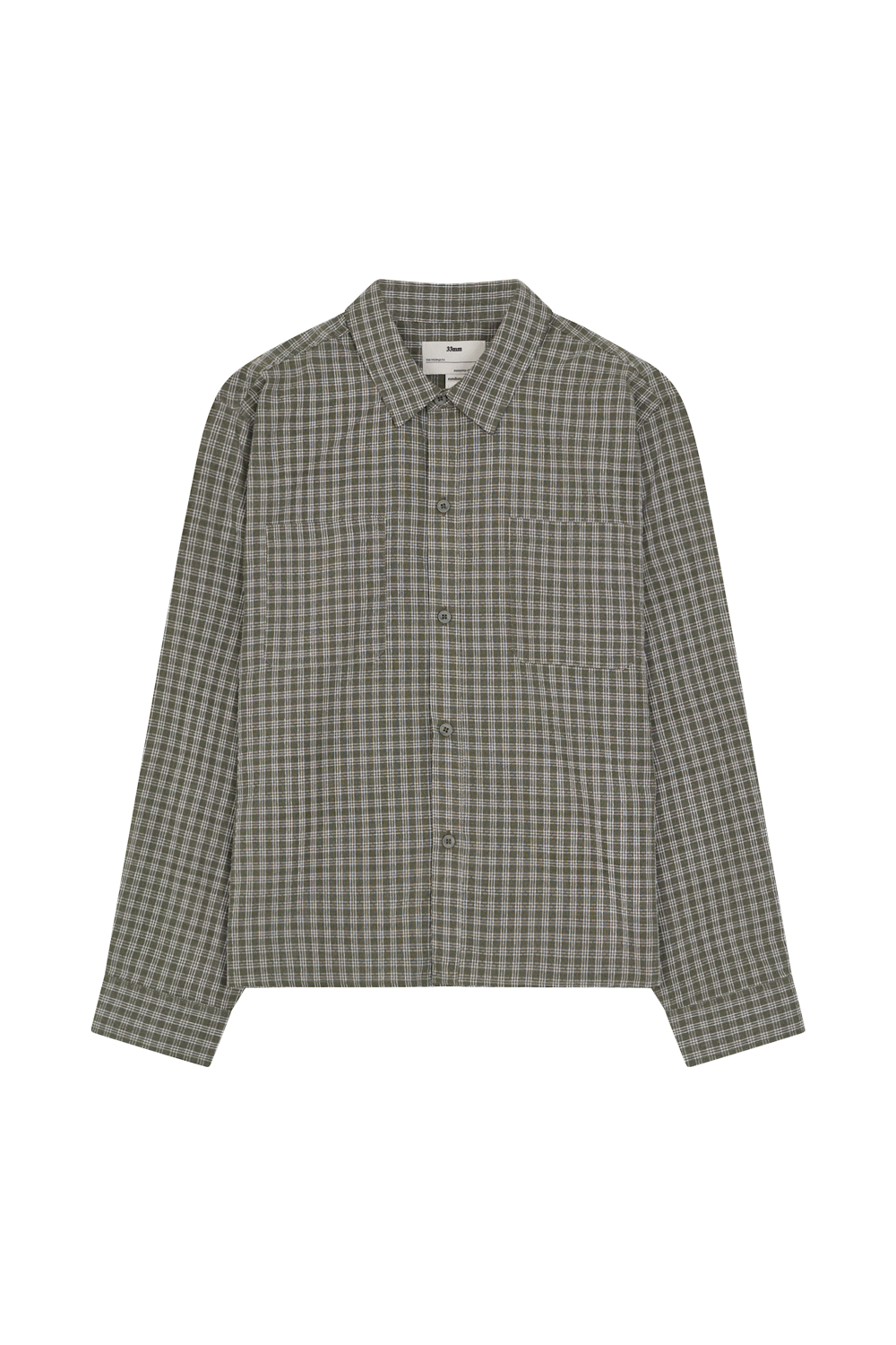 Malik Check Shirt