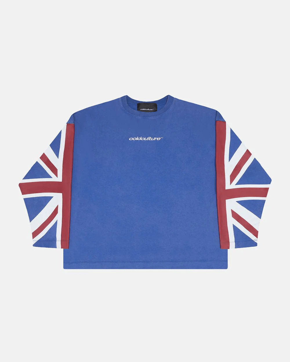 CHEERS LONGSLEEVE ROYAL