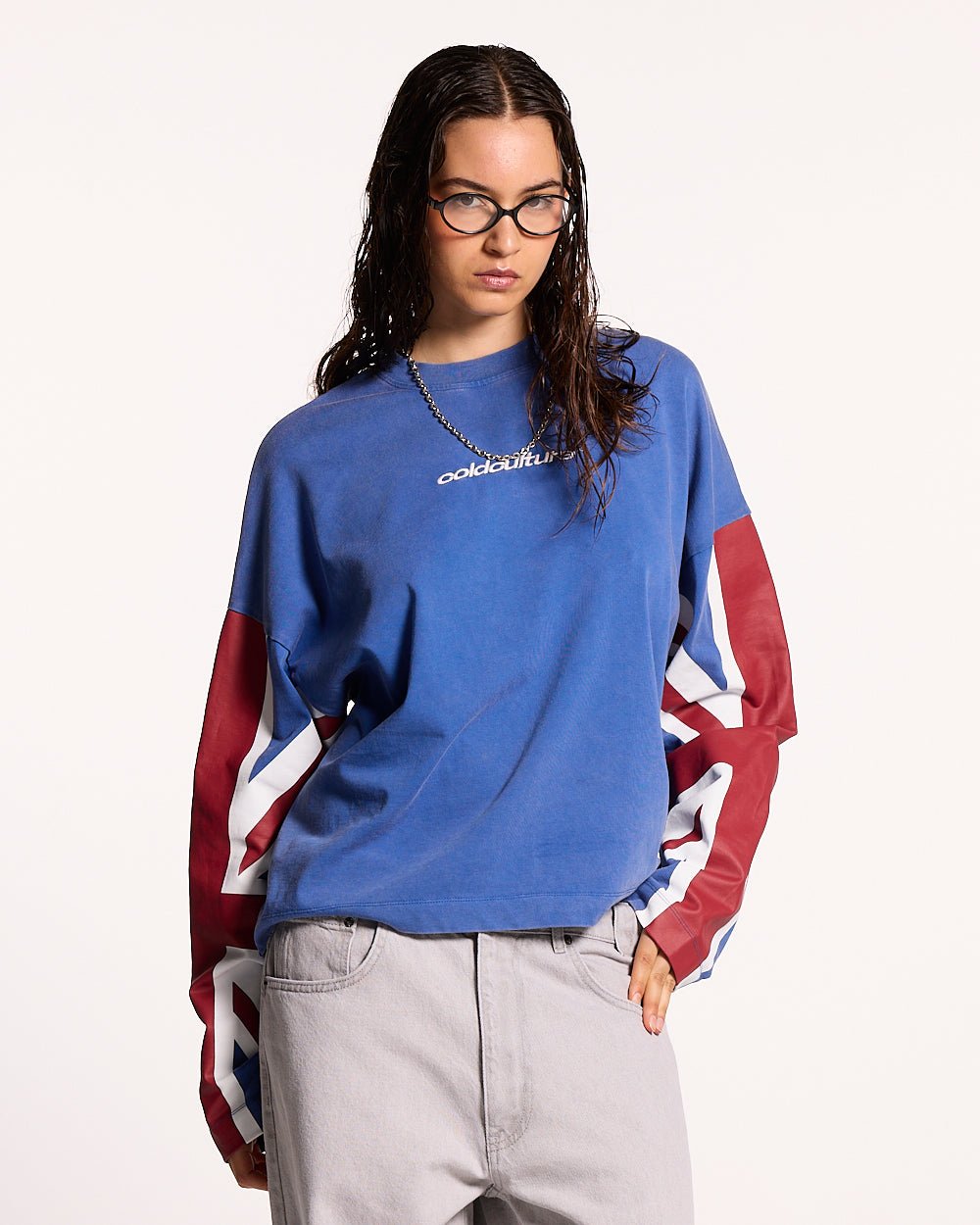 CHEERS LONGSLEEVE ROYAL