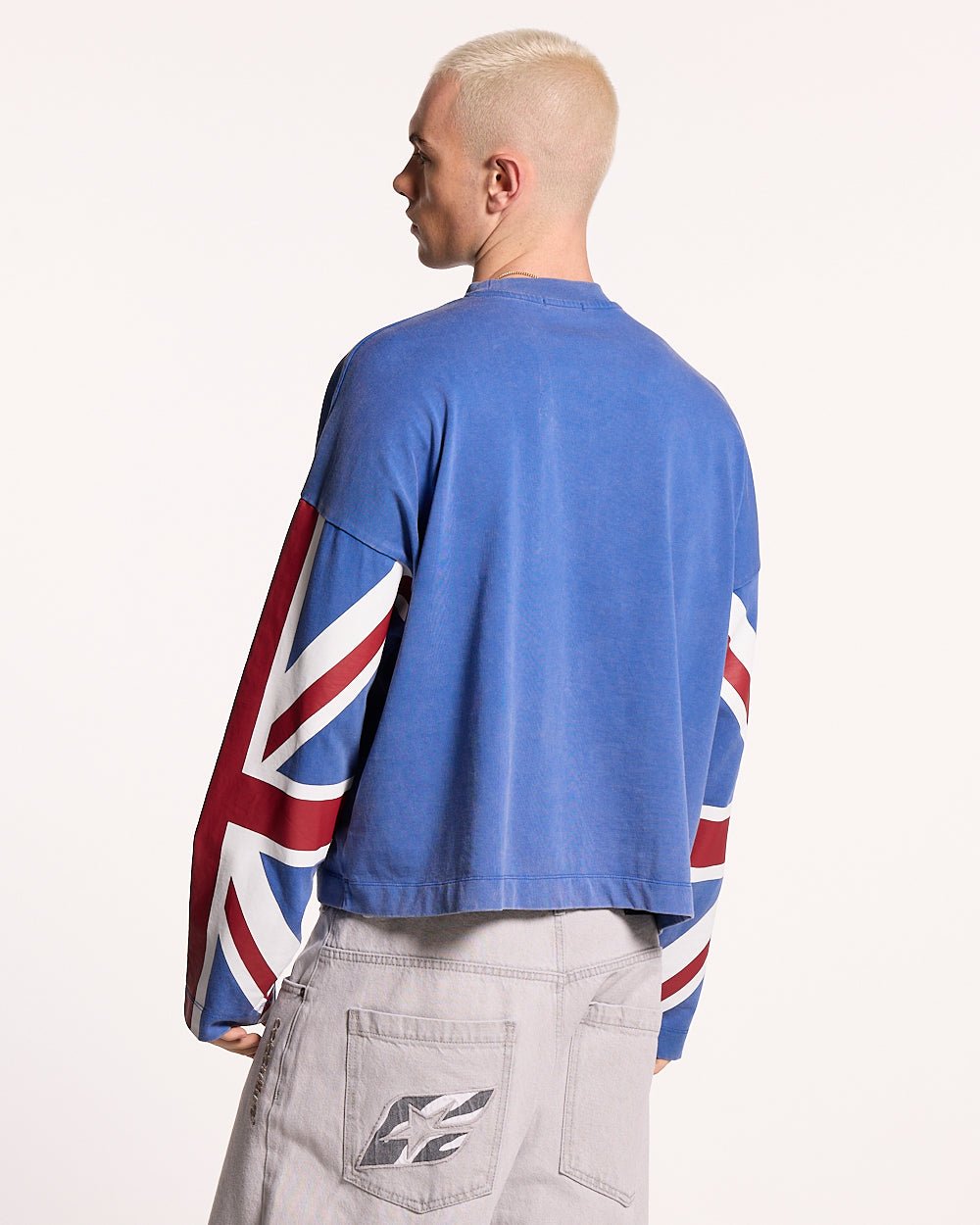 CHEERS LONGSLEEVE ROYAL