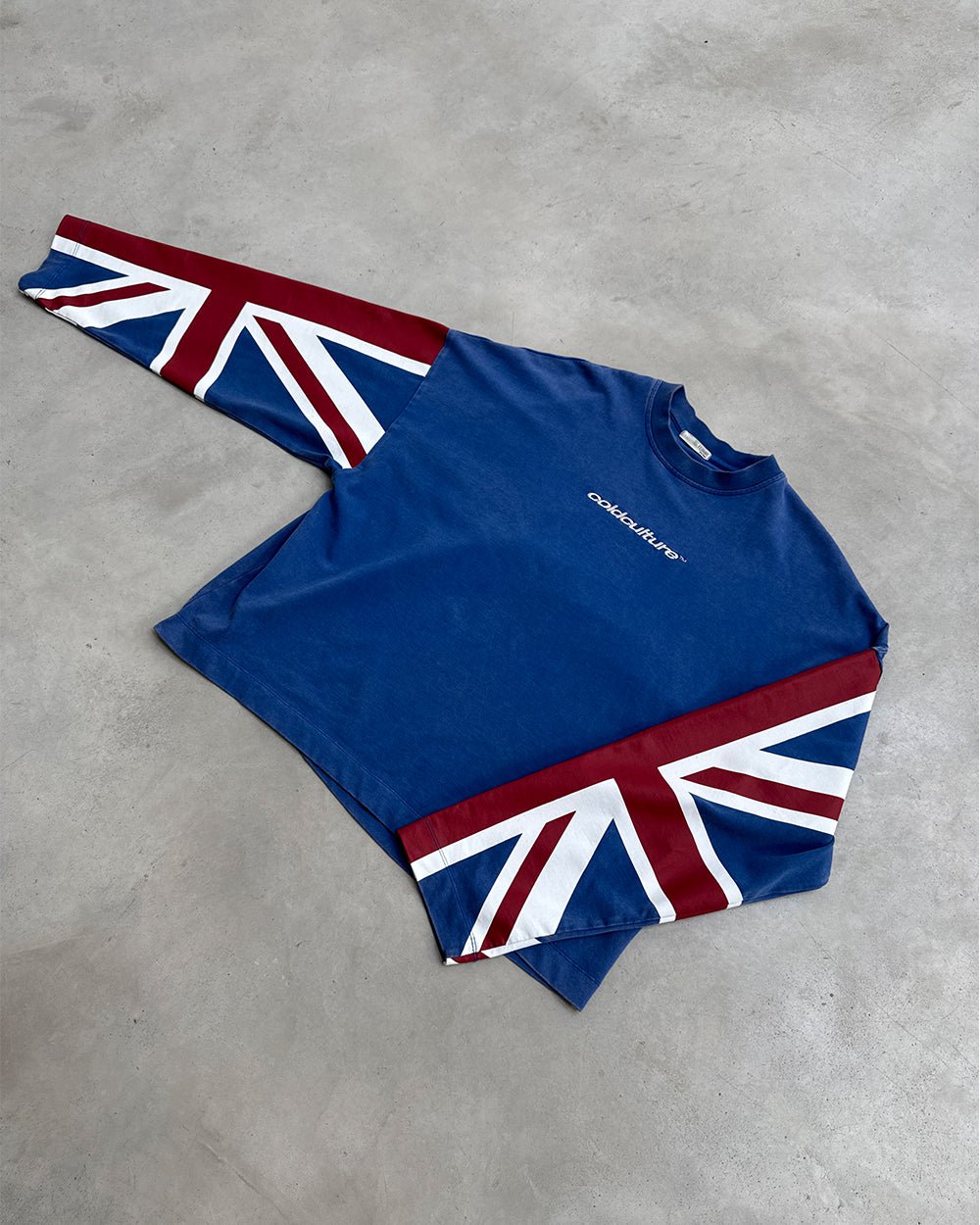 CHEERS LONGSLEEVE ROYAL