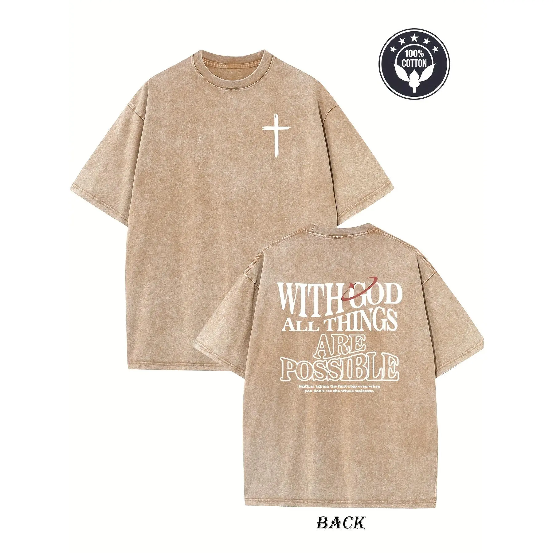 Loose Hip-Hop Street Fashion T-Shirt