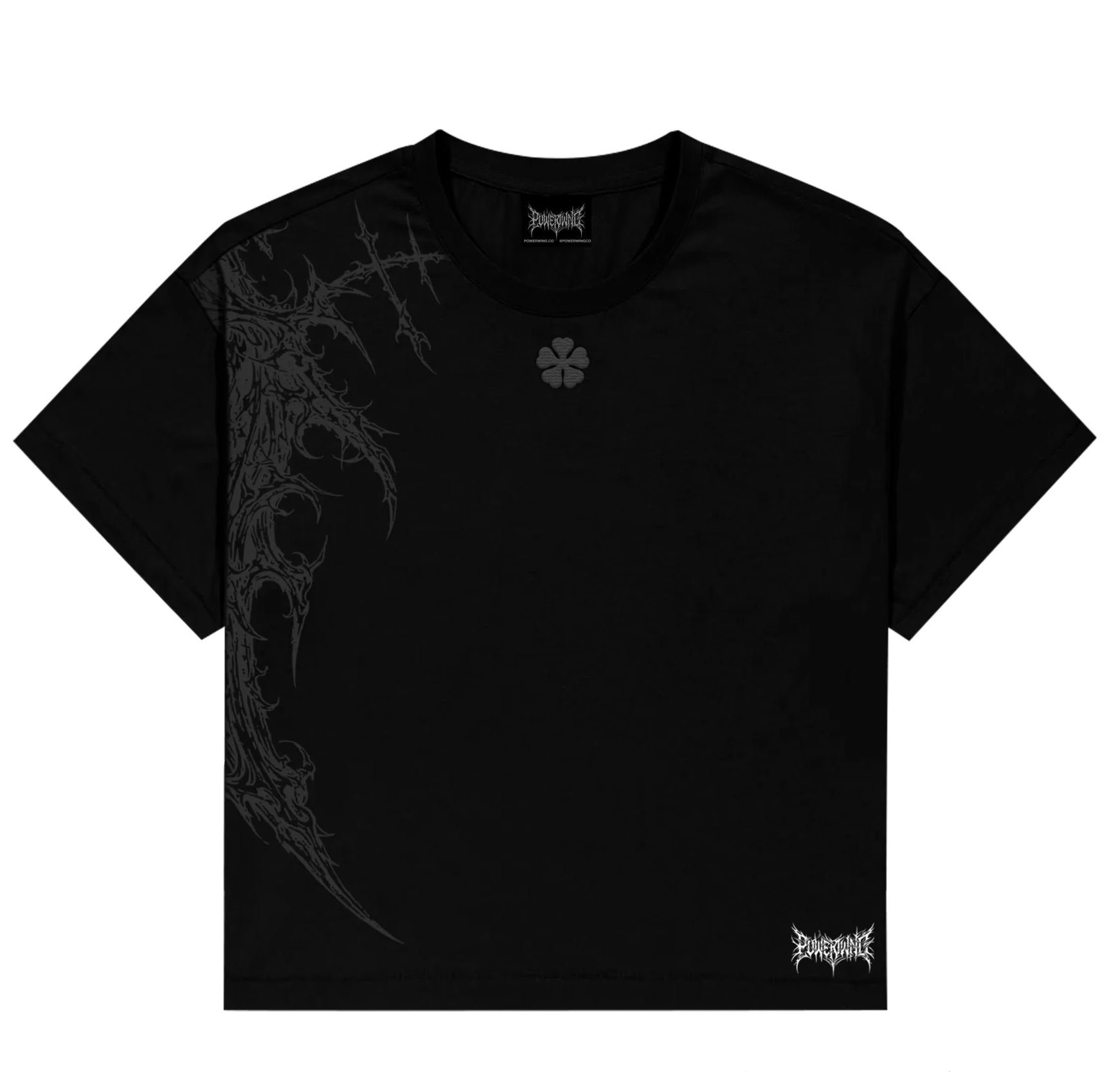 "CLOVER" TEE