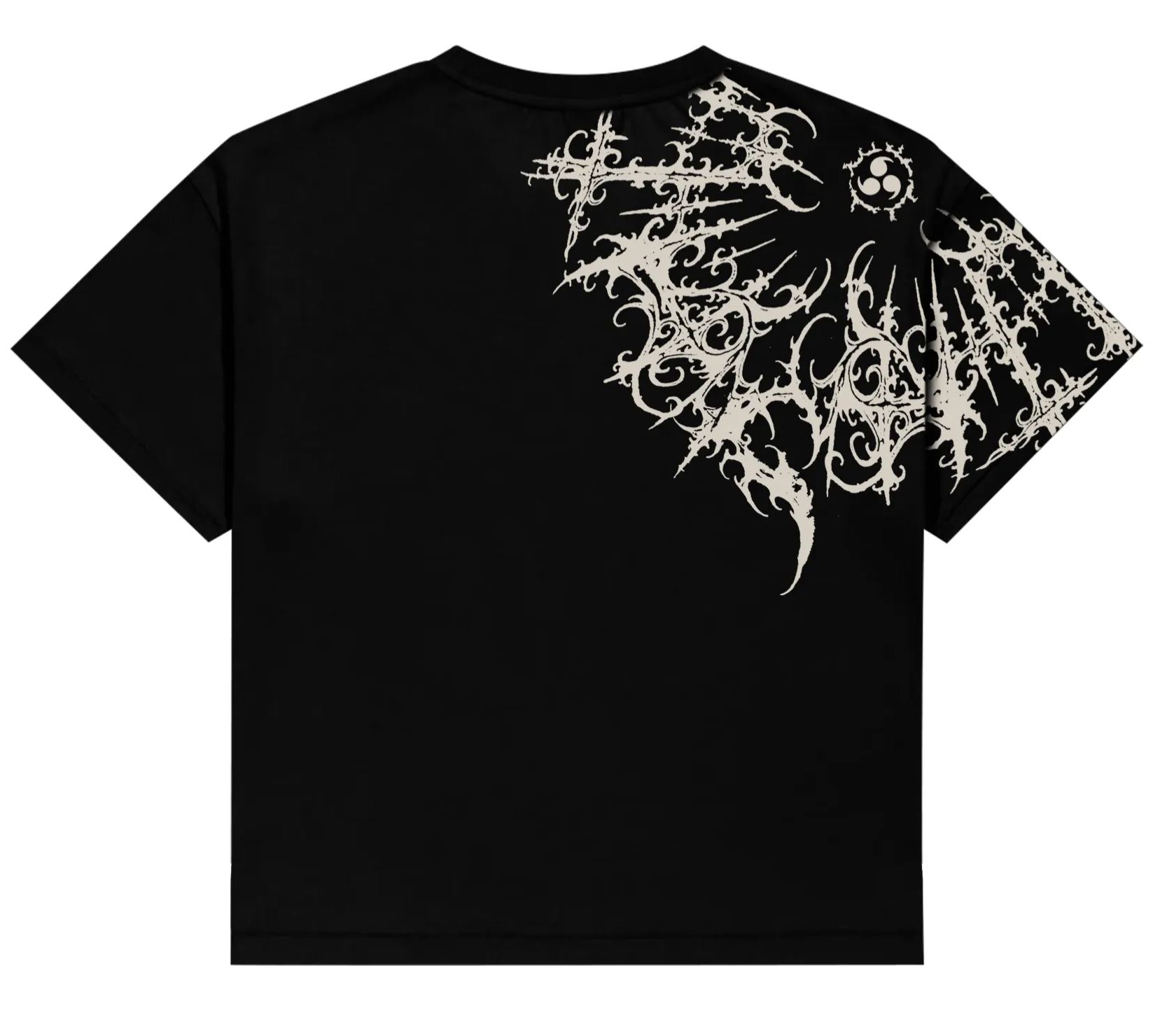 "CURSE" TEE