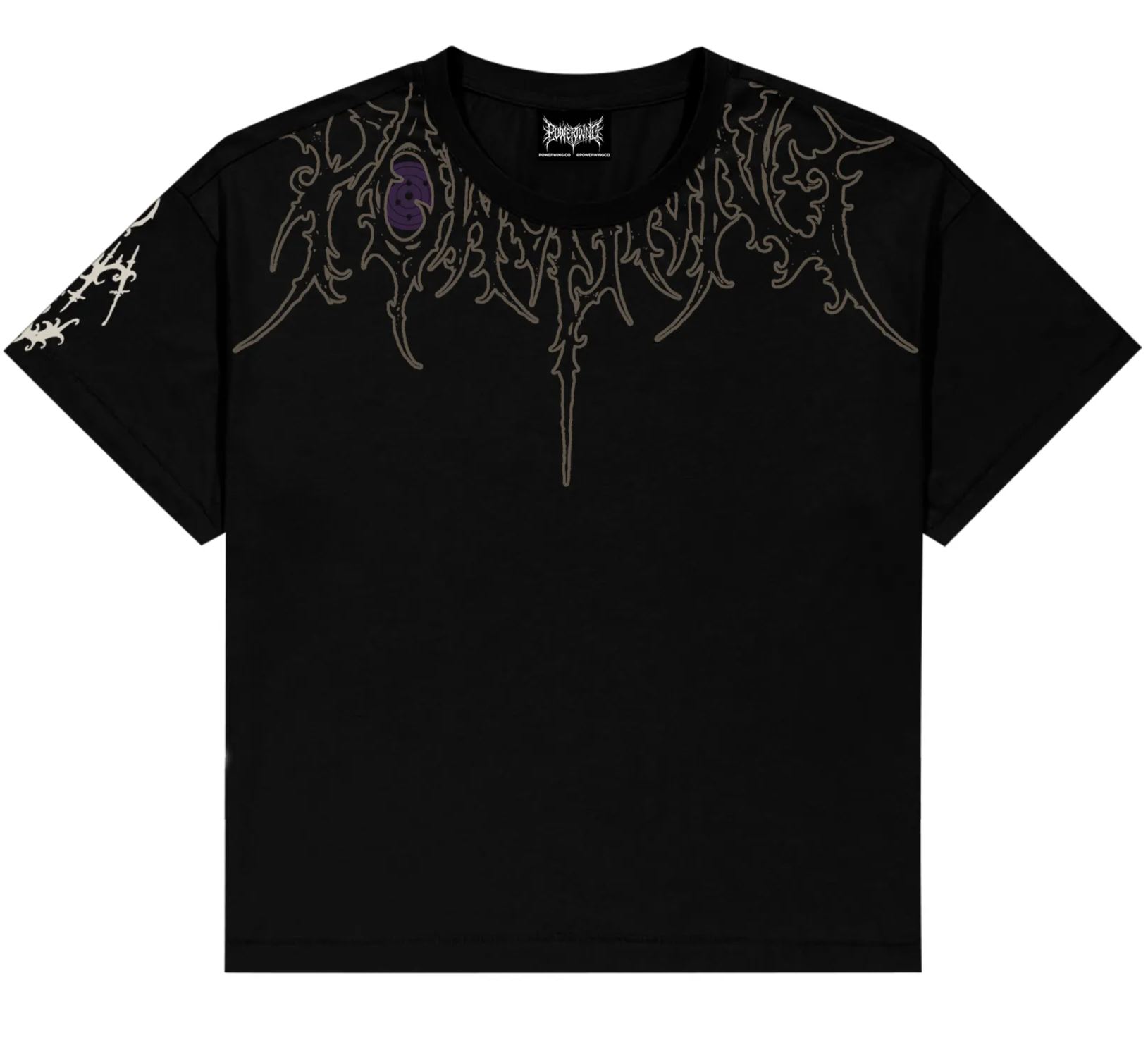 "CURSE" TEE