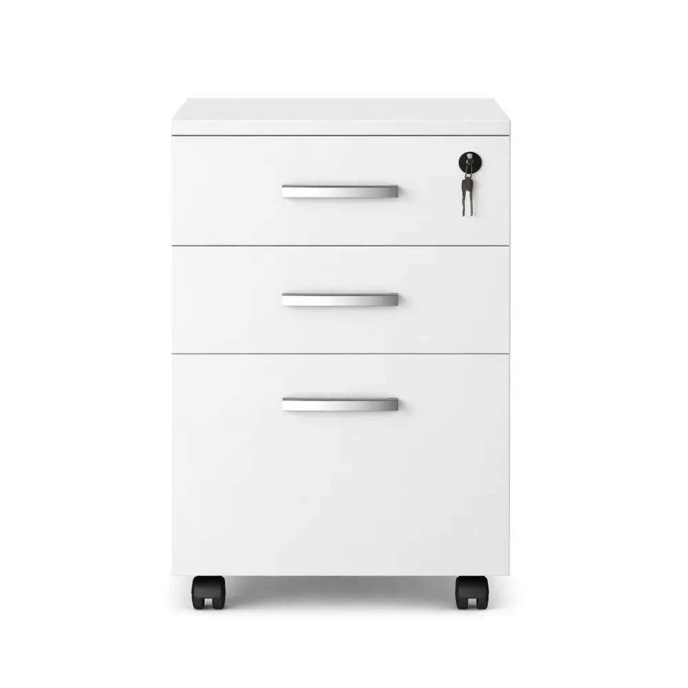 Schedario con Serratura per Casa e Ufficio, Design Moderno