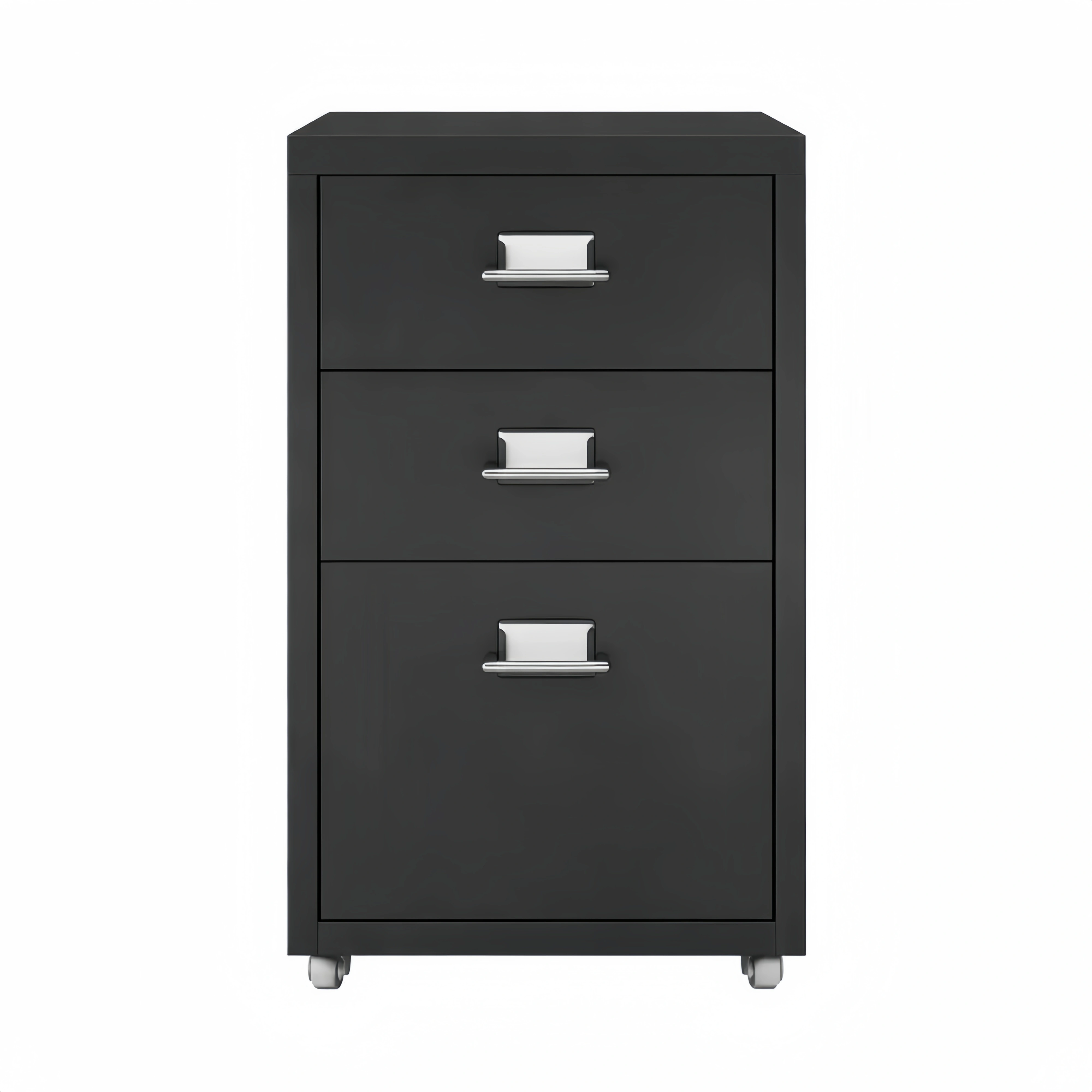 Caisson de Rangement à Tiroirs sur Roulettes avec Étiquettes