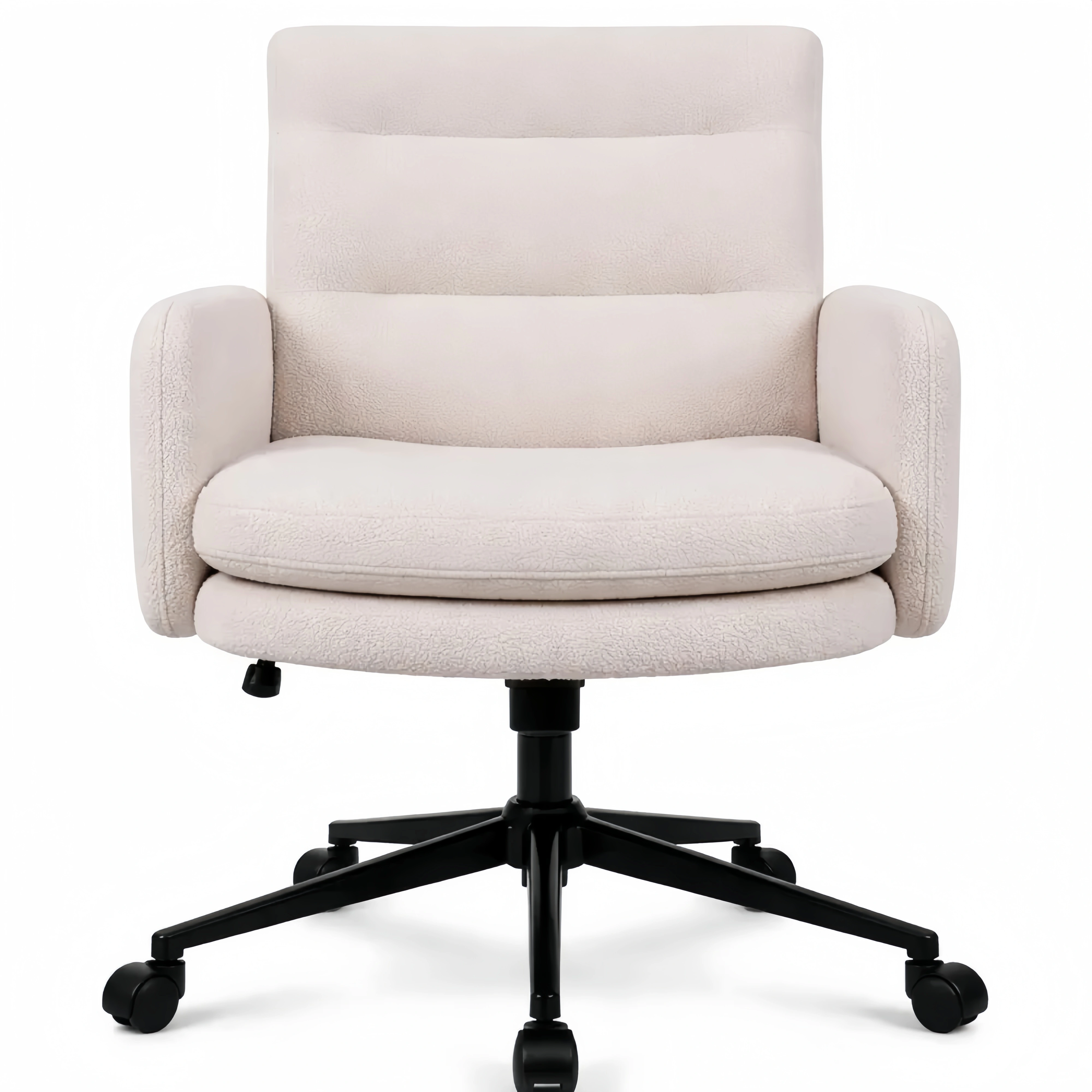 Chaise ergonomique réglable pour bureau, dossier haut confortable, pour maison et chambre