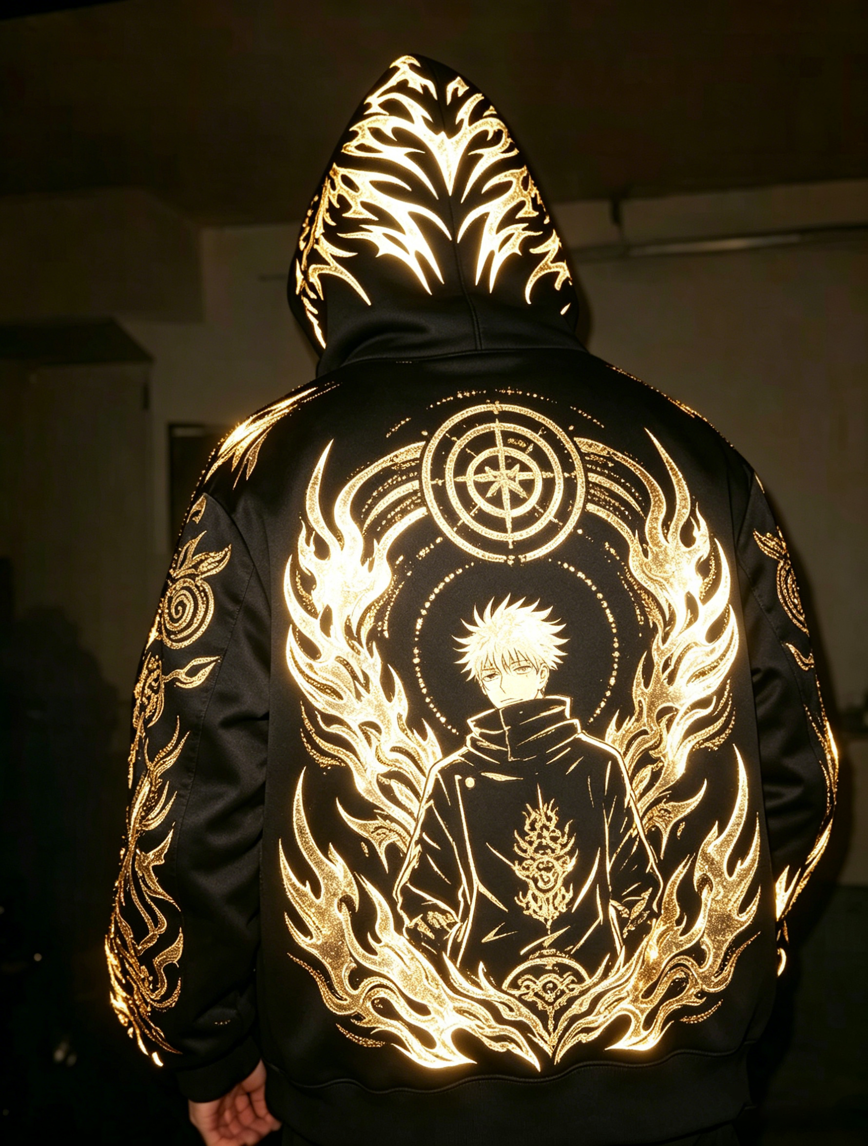 JJK Reflective Hoodie