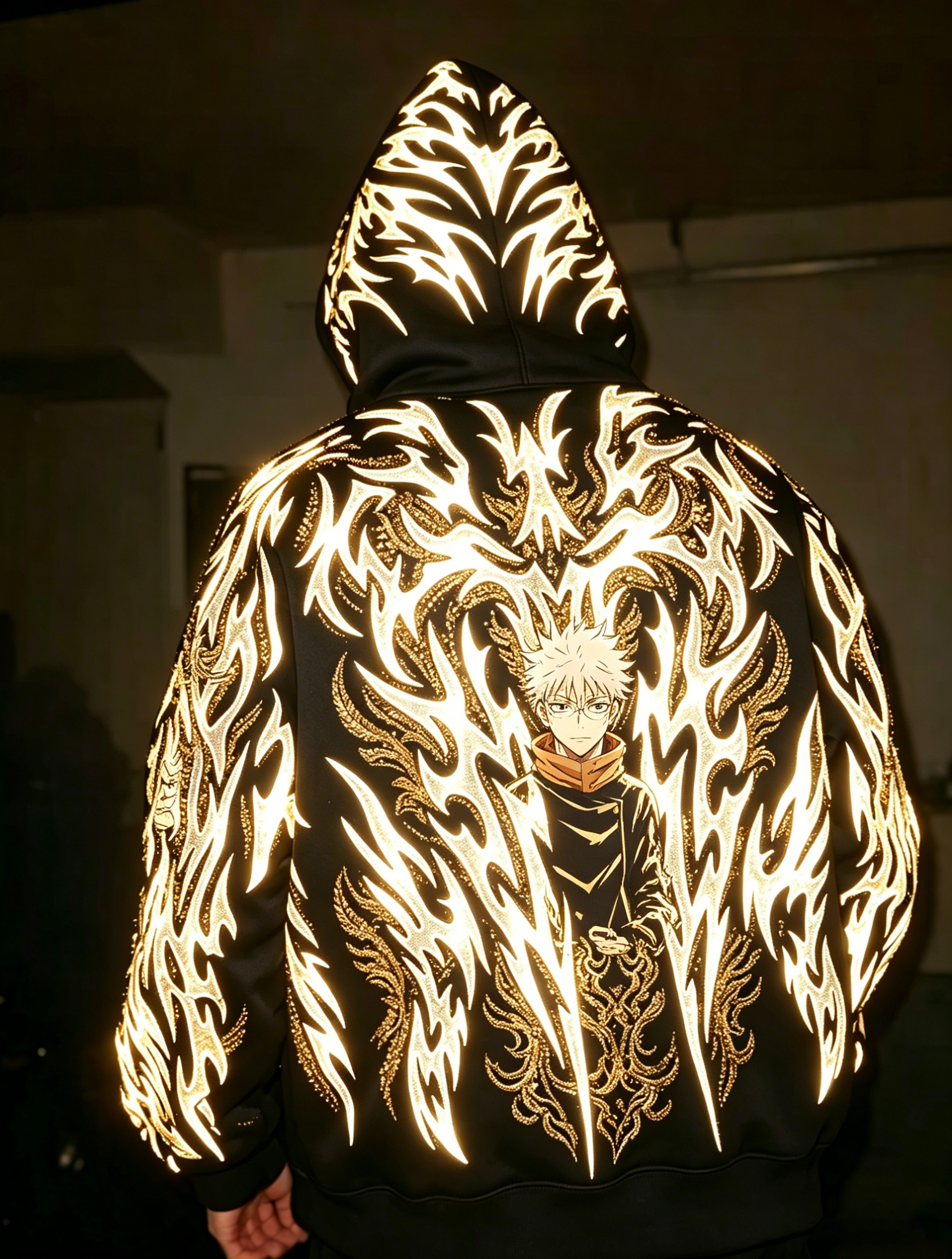 JJK Reflective Hoodie