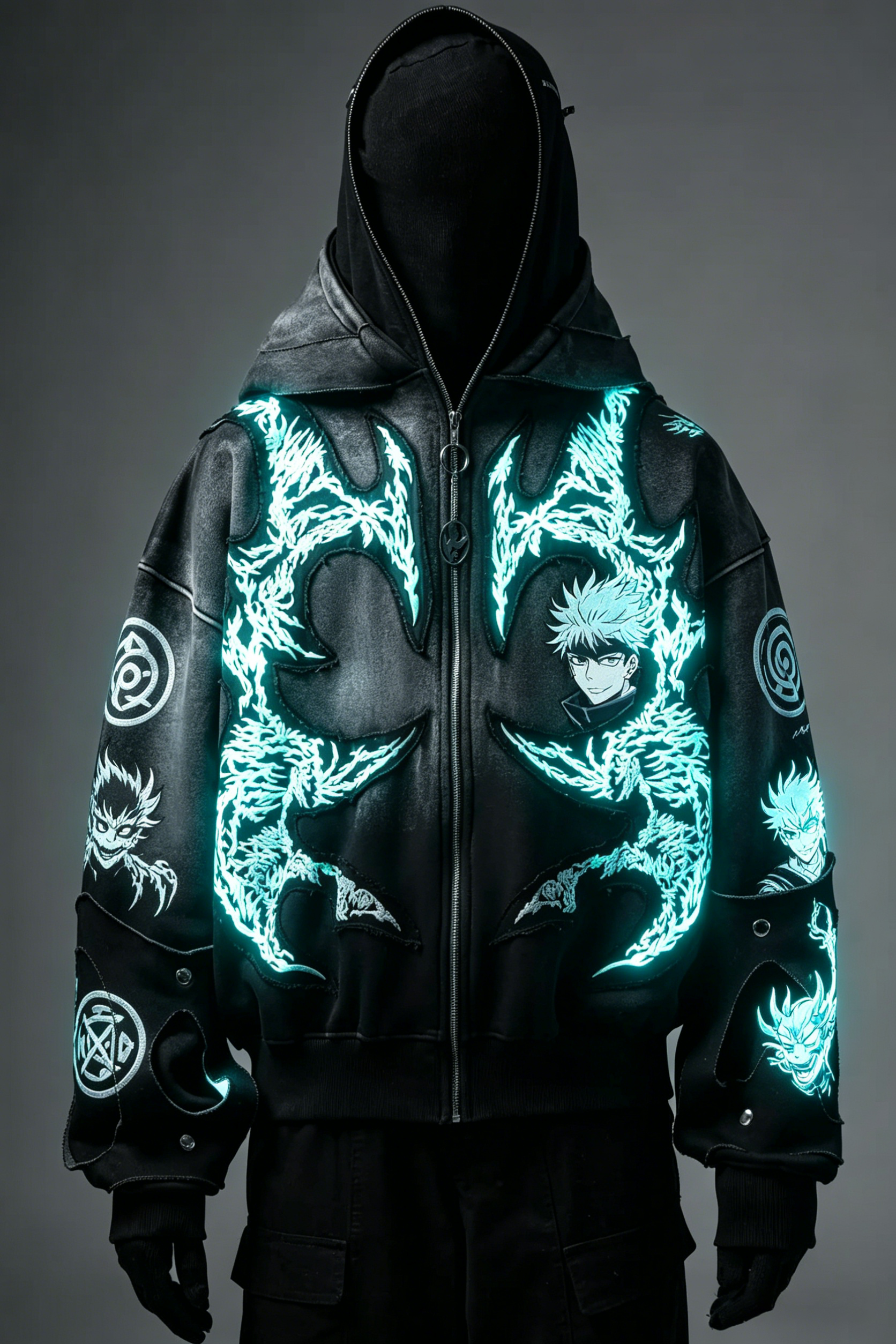 JJK Reflective Hoodie
