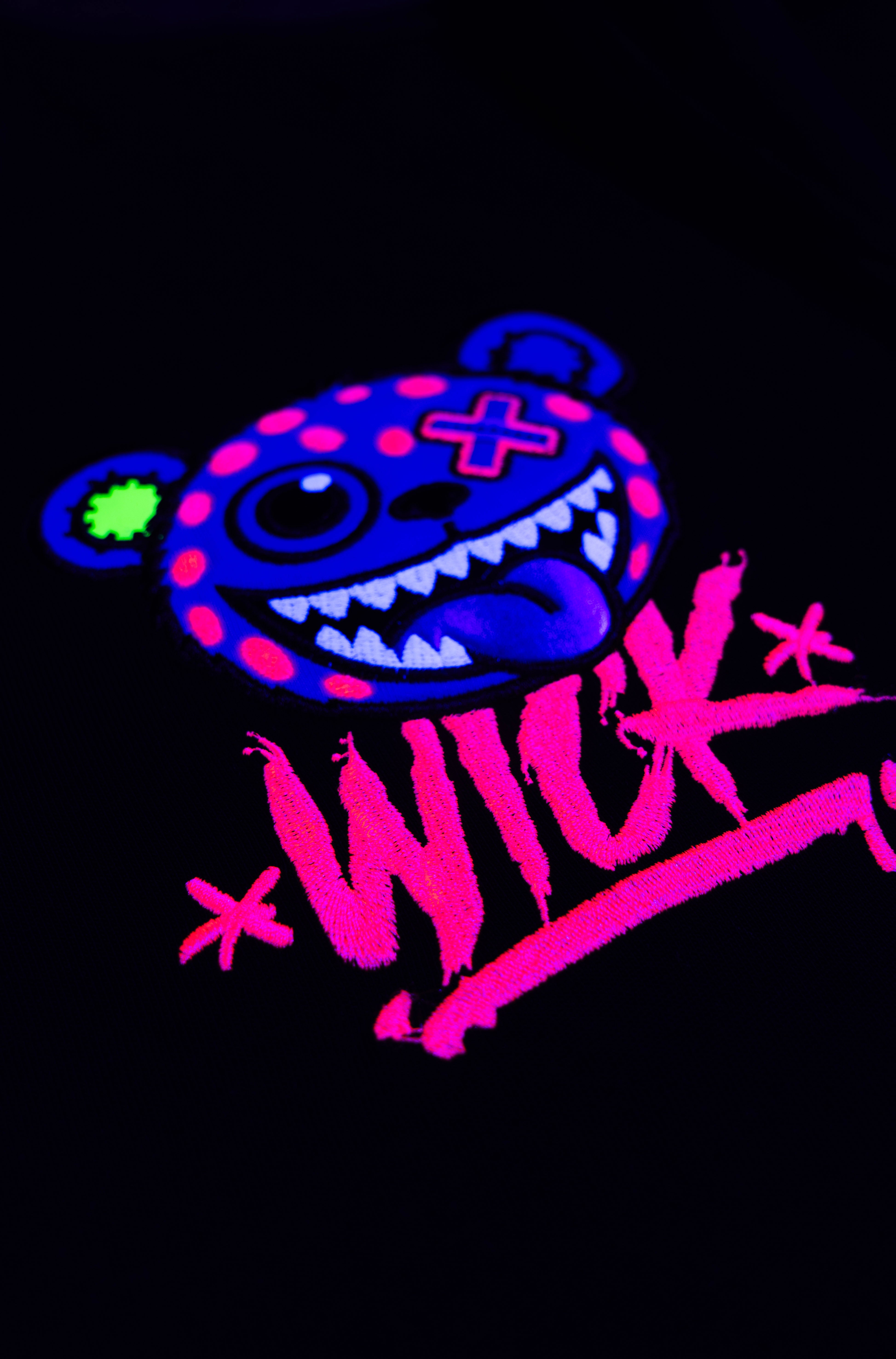 T-SHIRT OVERSIZED TOXIC BLACK