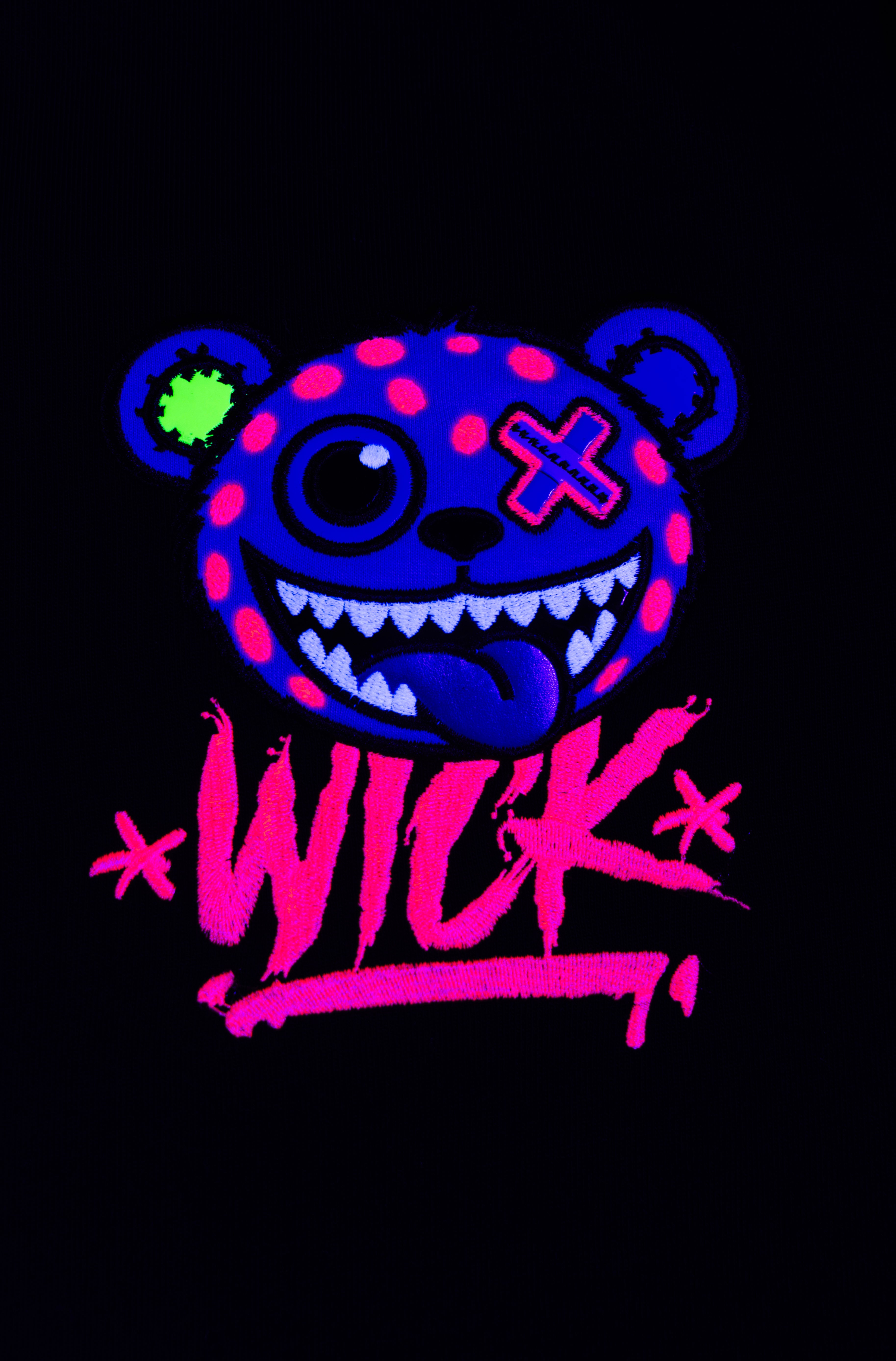 T-SHIRT OVERSIZED TOXIC BLACK