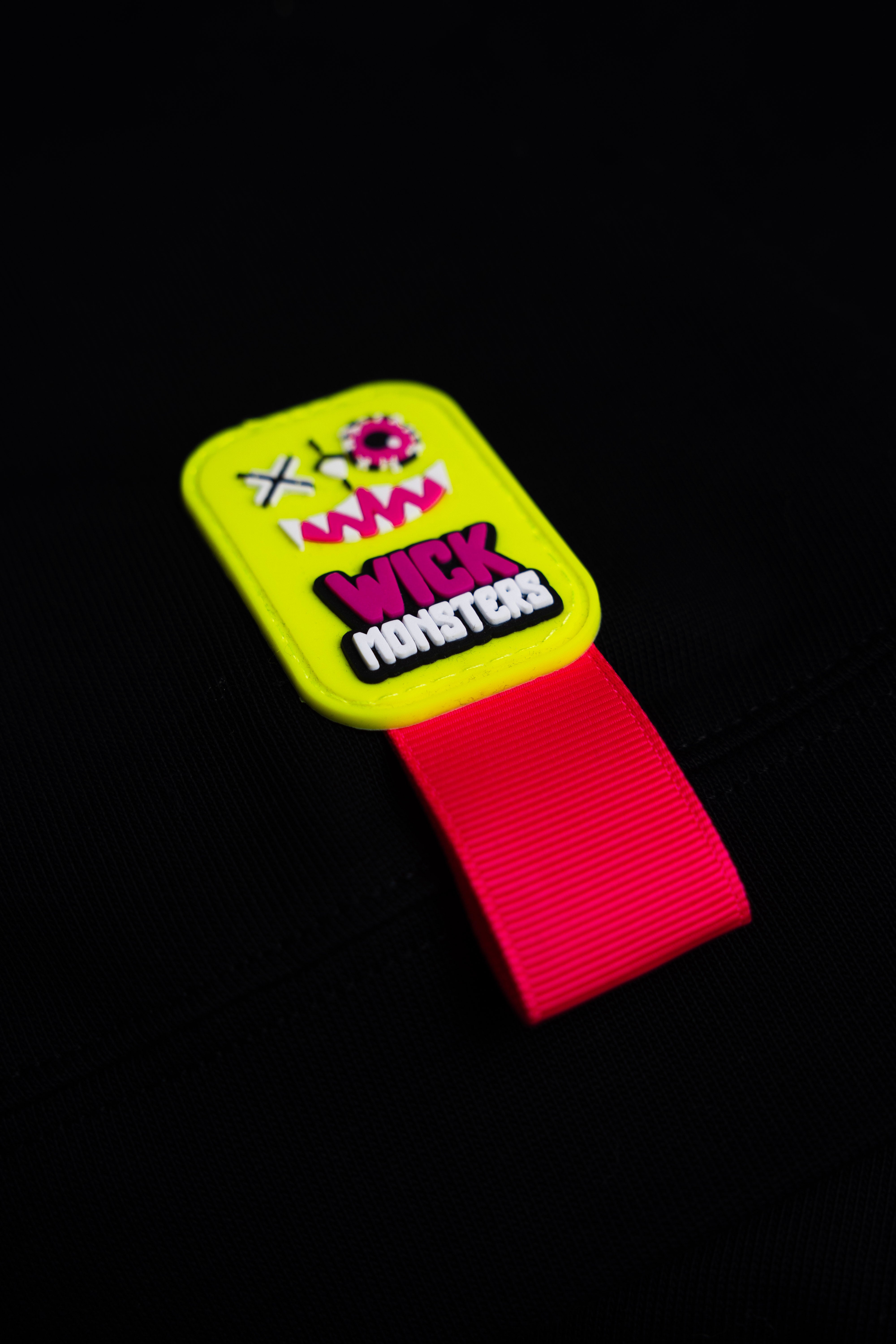 T-SHIRT OVERSIZED TOXIC BLACK