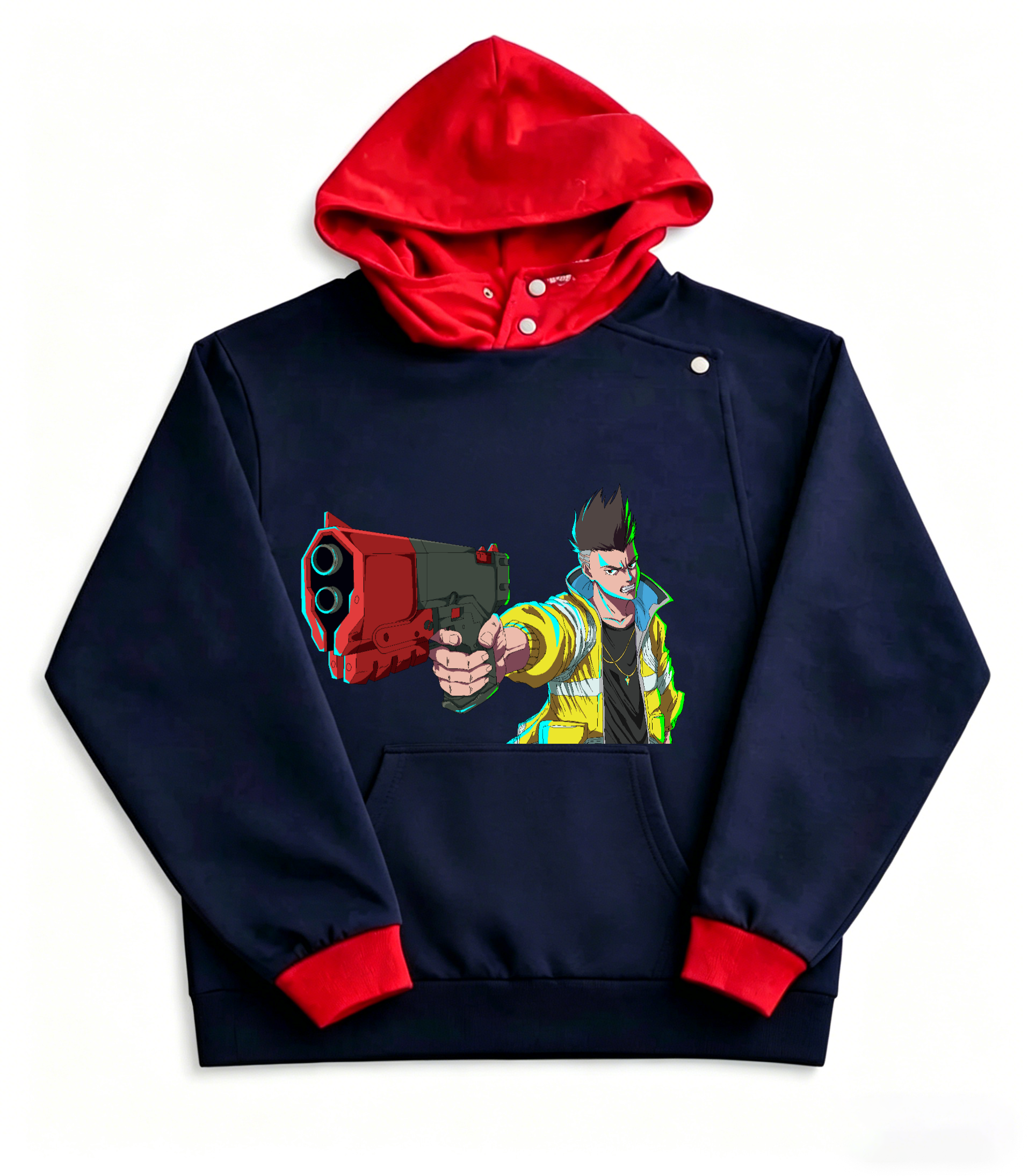Blood Pattern Hoodie