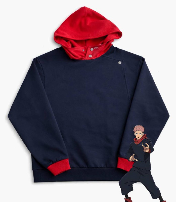 Code: JJK – Red Curse Hoodie