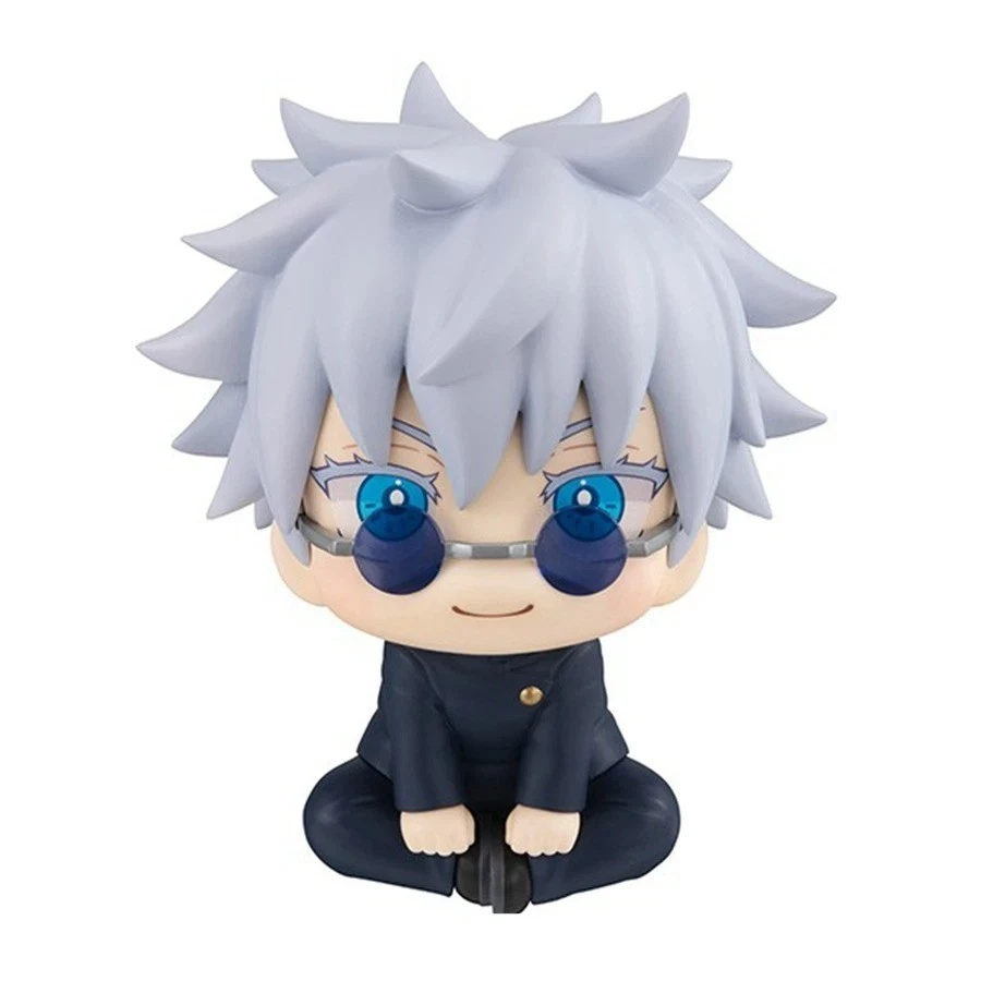 Cute Gojo Satoru Sitting Figure - JJK Anime Collectible for Fans