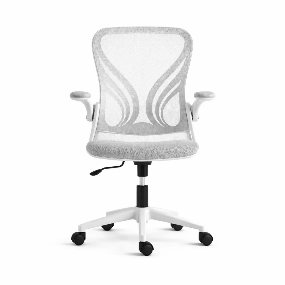 Fauteuil de Bureau Ergonomique avec Soutien Lombaire et Pivotant