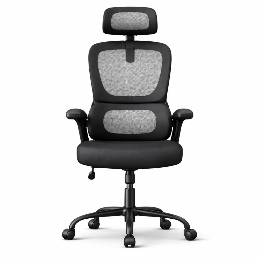 Chaise de bureau ergonomique avec maille respirante