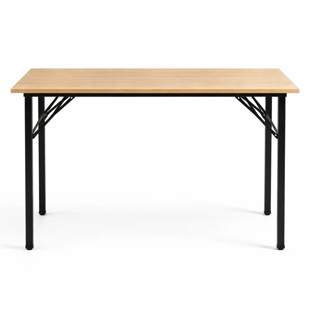 Table pliante en bois pour ordinateur 100x60 cm-Balmyroom