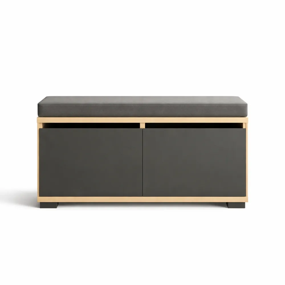 Meuble d'entrée à chaussures avec étagères-Balmyroom