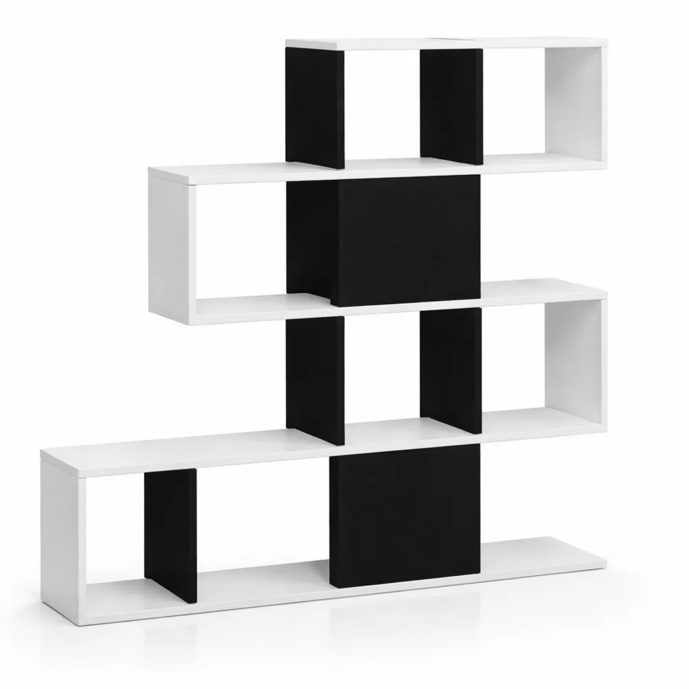 Étagère Moderne à Compartiments pour Salon ou Bureau-Fieldabode