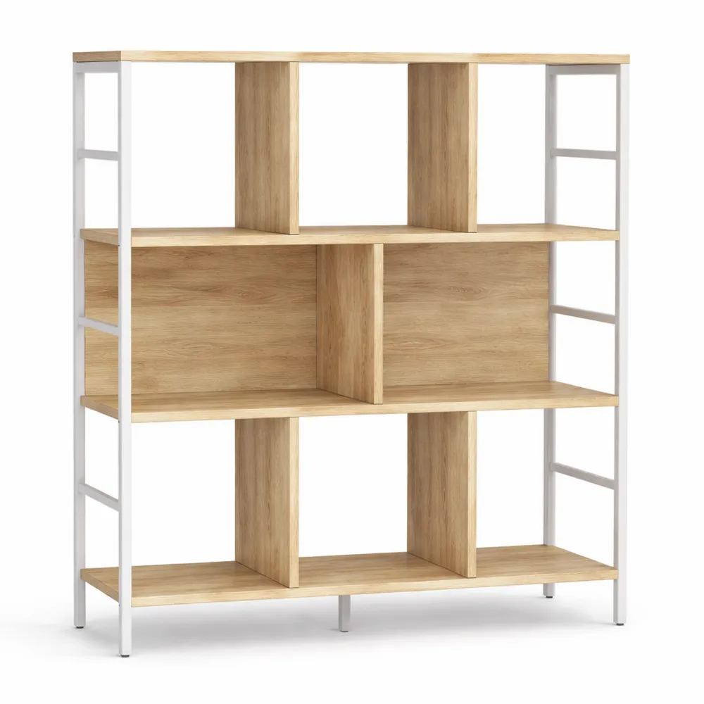 Étagère de Rangement à 8 Cubes pour Intérieur-Fieldabode