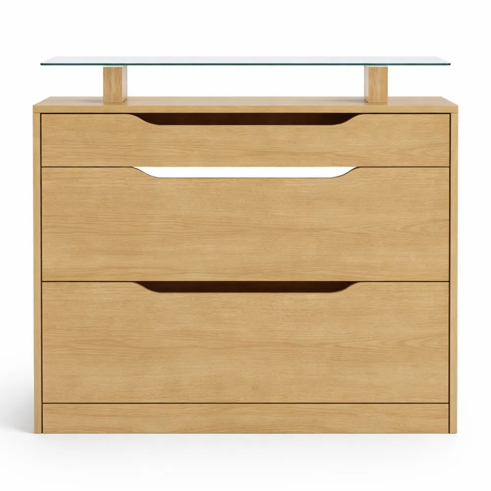 Rangement pour Chaussures avec Tiroirs et Étagère Ajustable