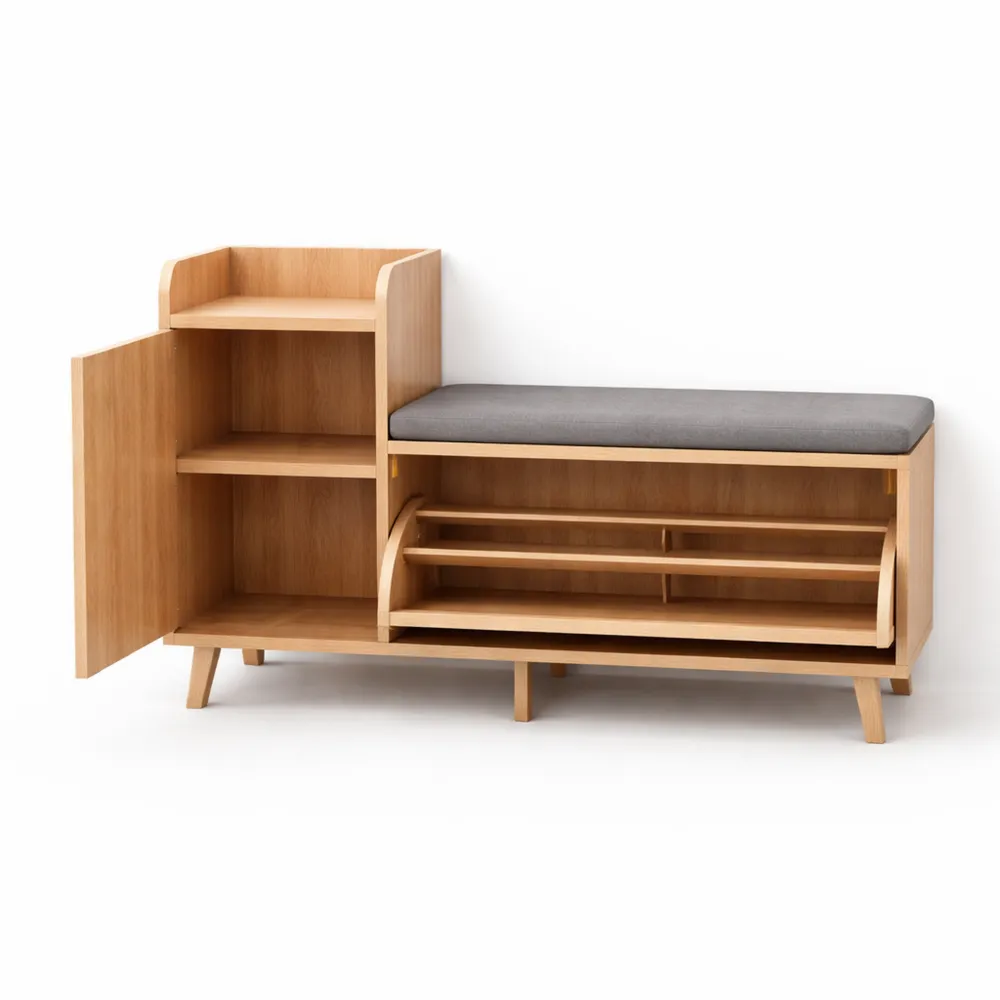 Meuble de Rangement Multifonction pour Entrée