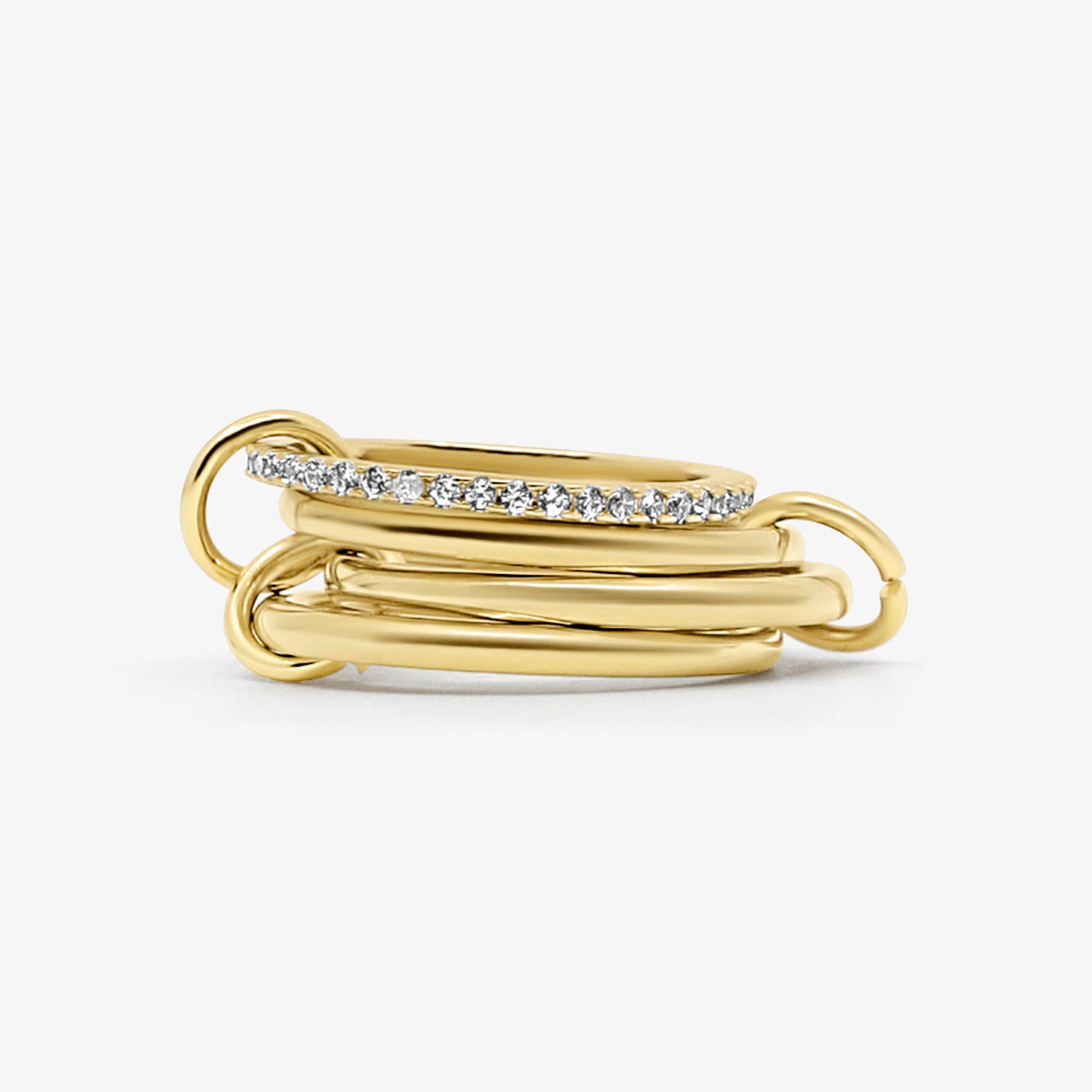 Linked Together Ring-Chicira