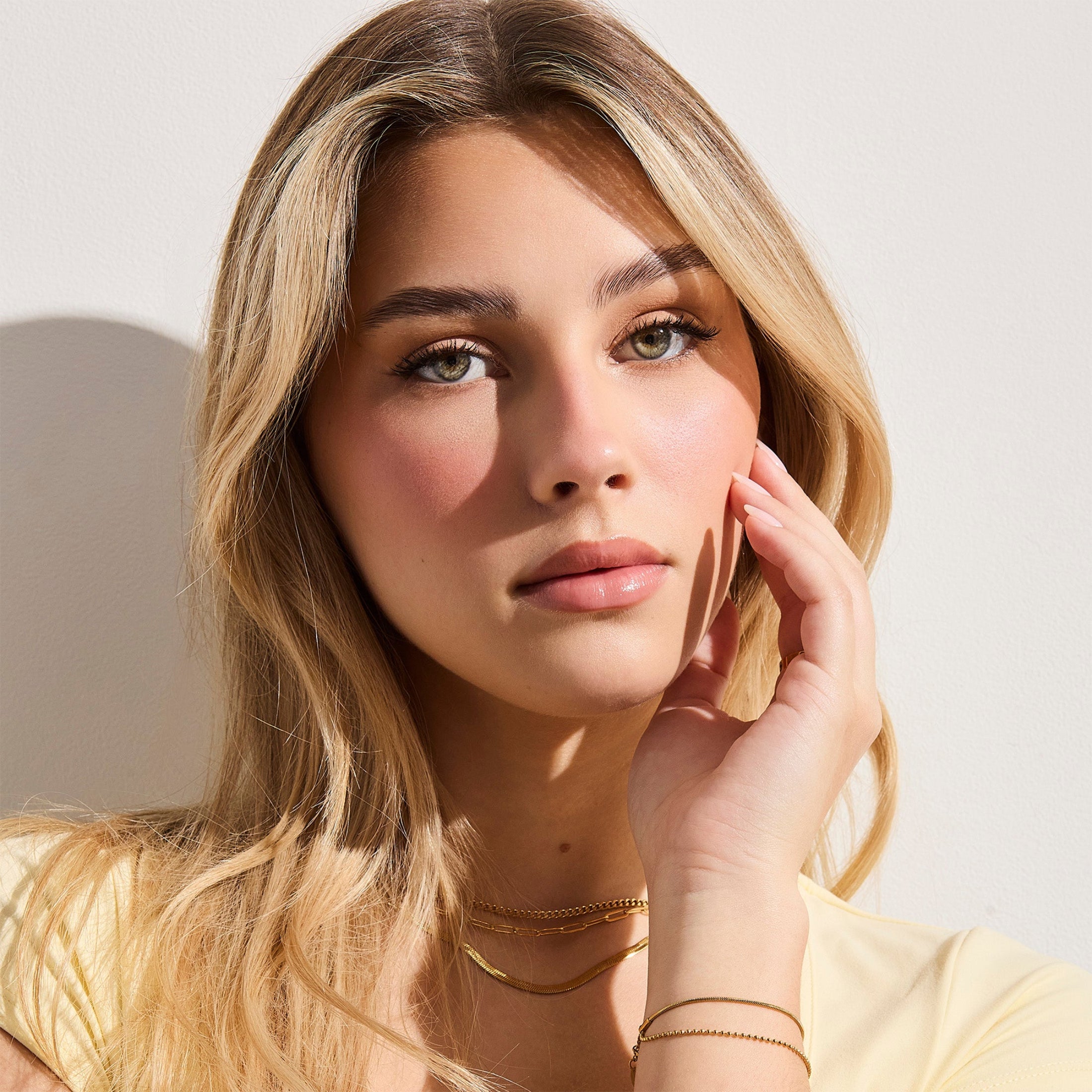 Duo Chain Bracelet-Chicira