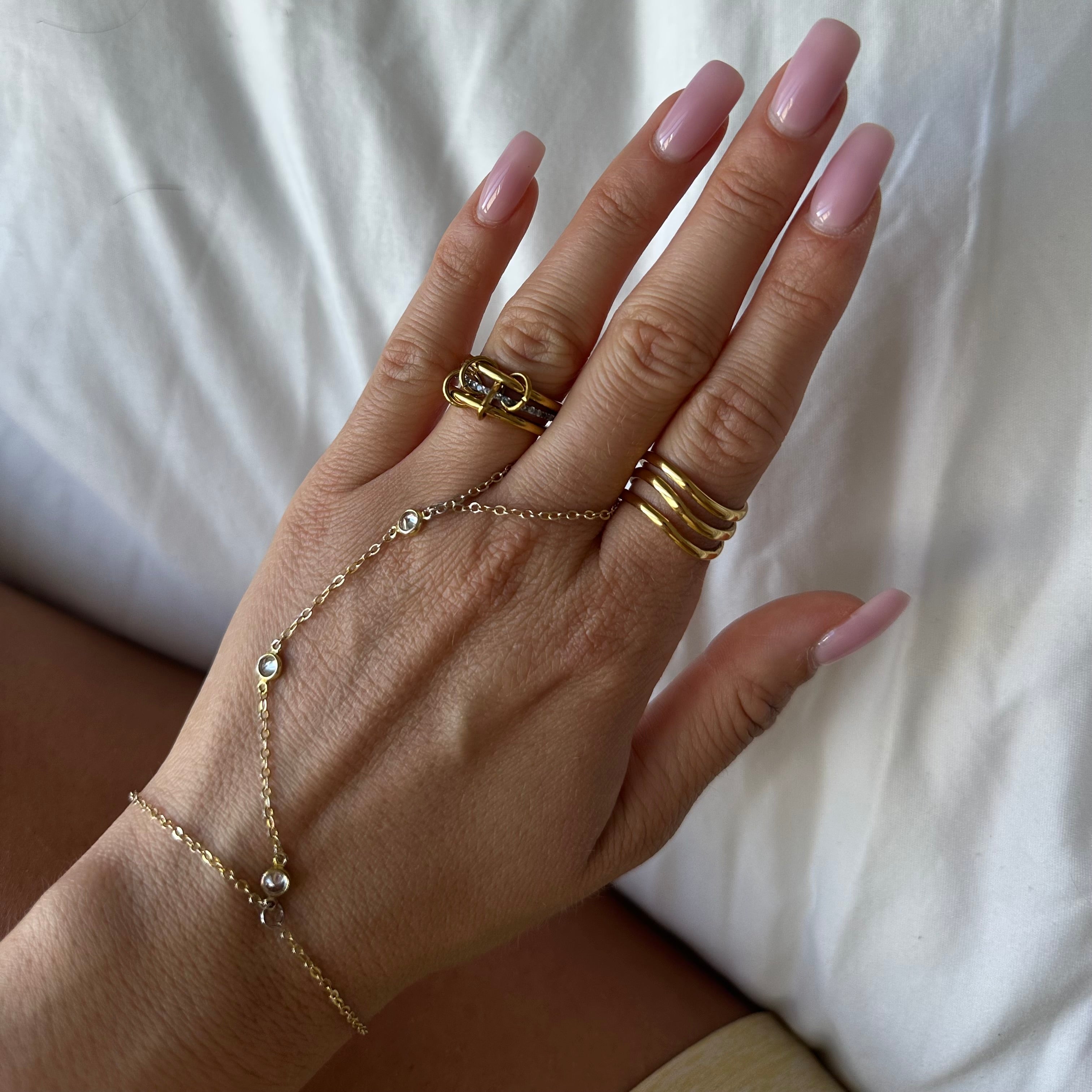 Triple Link Ring-Chicira