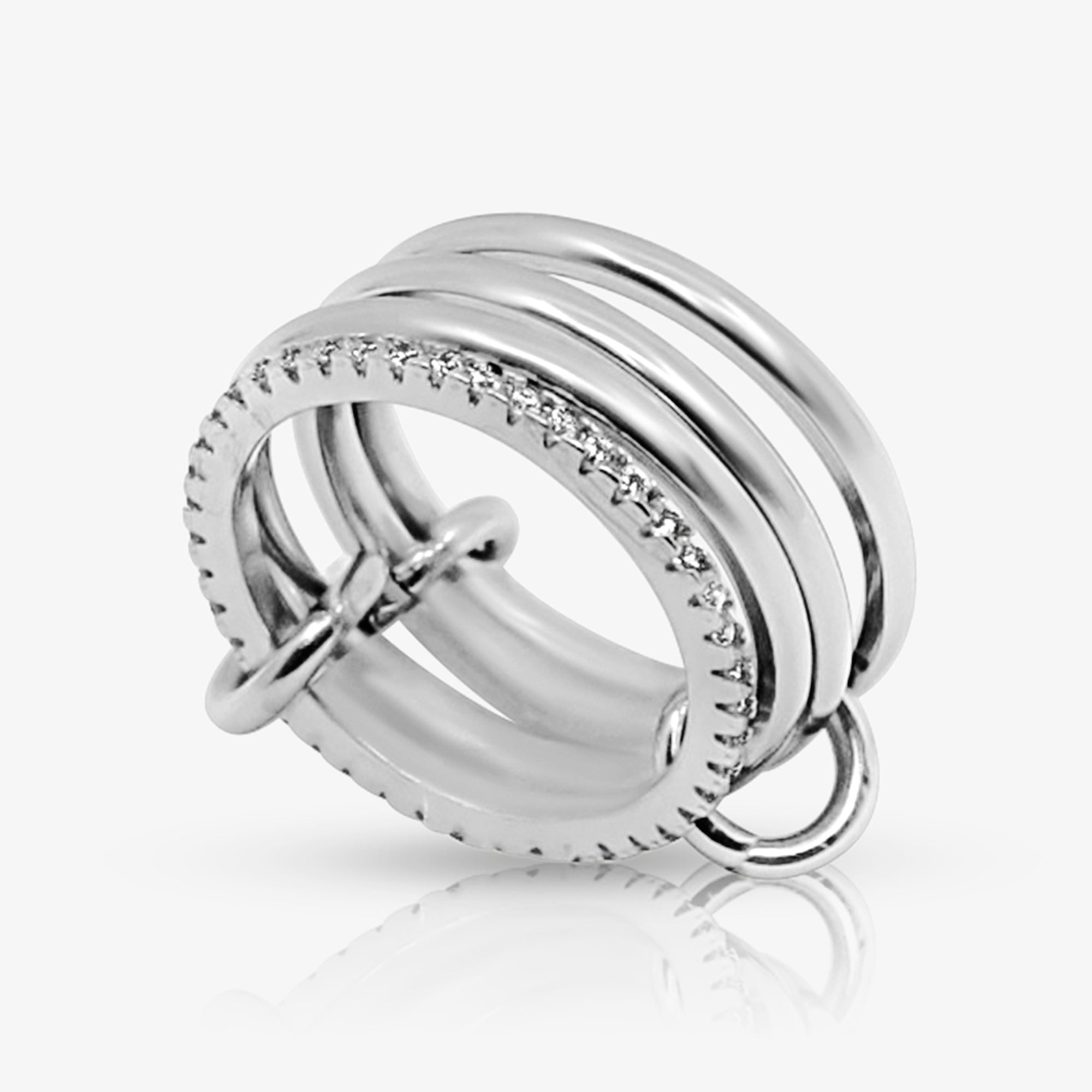 Linked Together Ring-Chicira