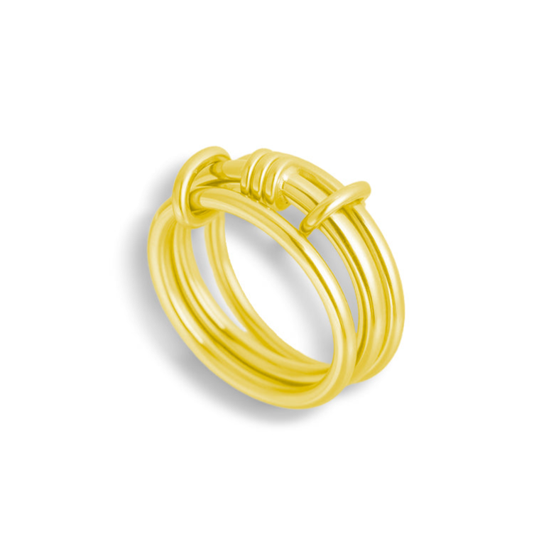 Viral Stacked Rings-Chicira