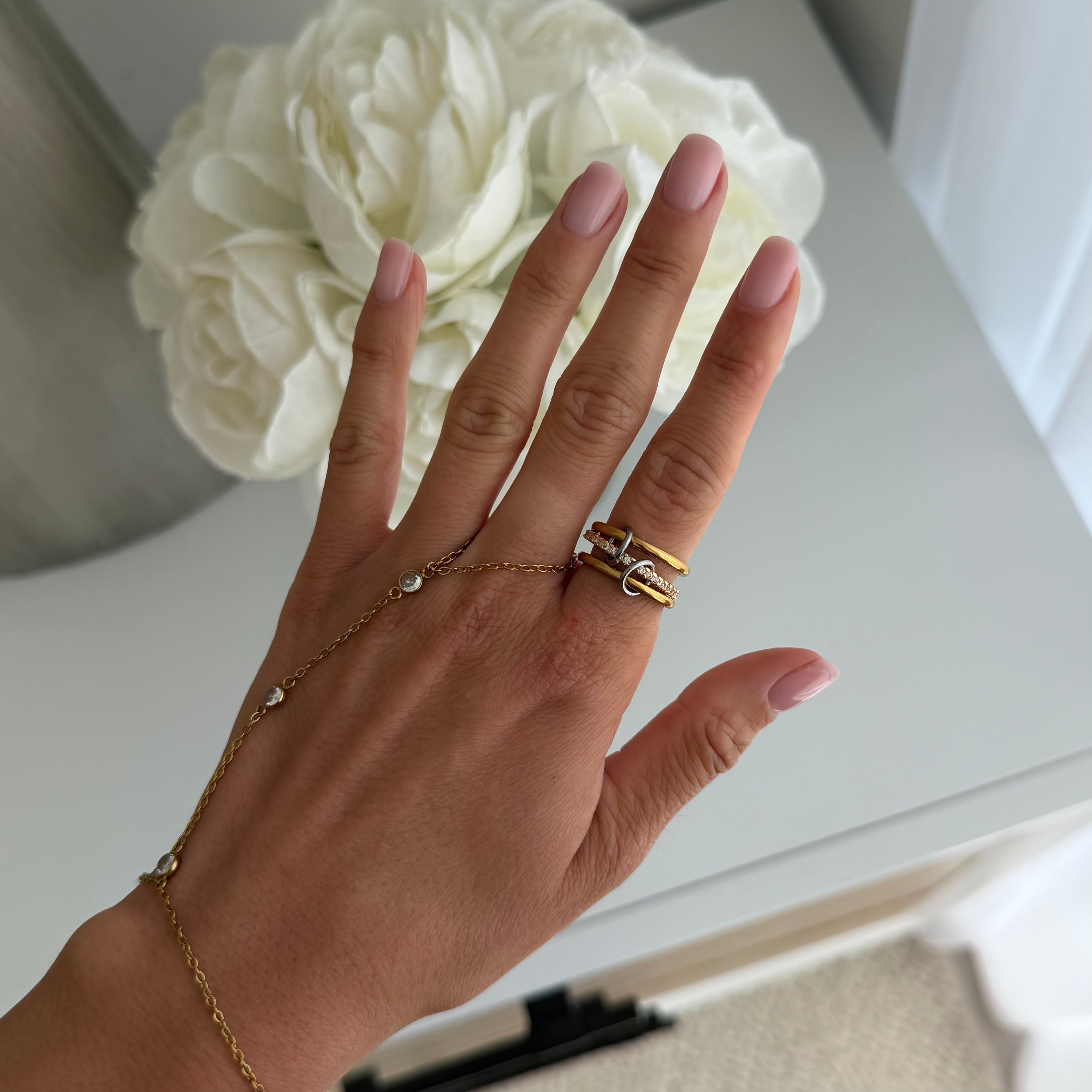 Opposites Attract Ring-Chicira