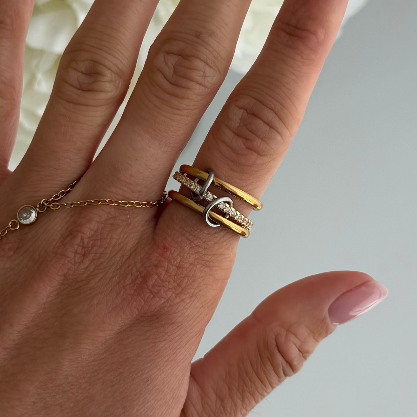 Opposites Attract Ring-Chicira