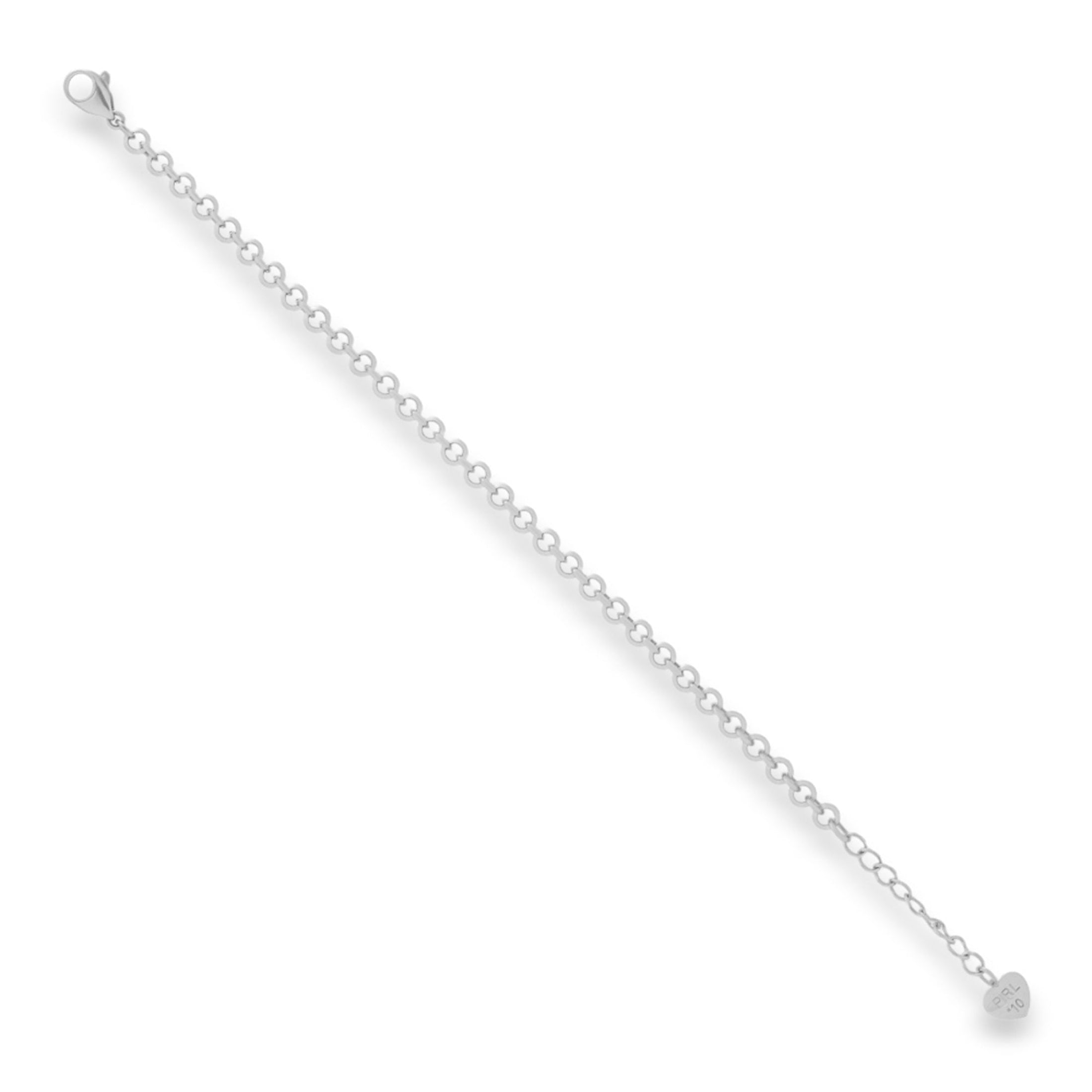 Rounded Link Chain Bracelet-Chicira