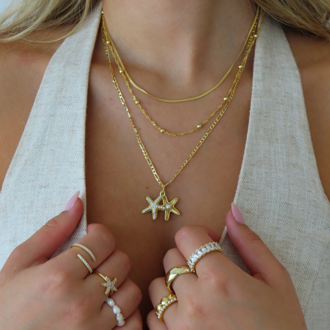 Barbados Necklace-Chicira