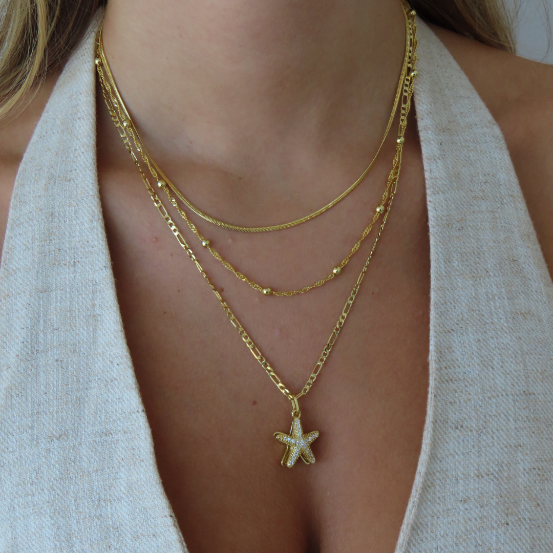 Barbados Necklace-Chicira