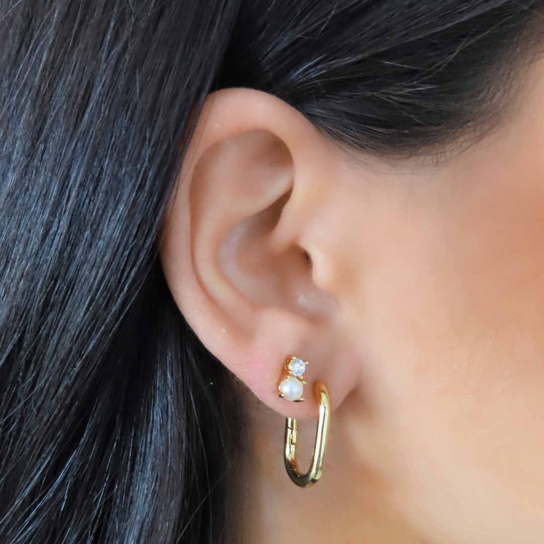 Better Together Earrings-Chicira