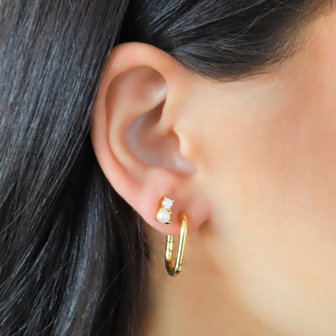 Better Together Earrings-Chicira