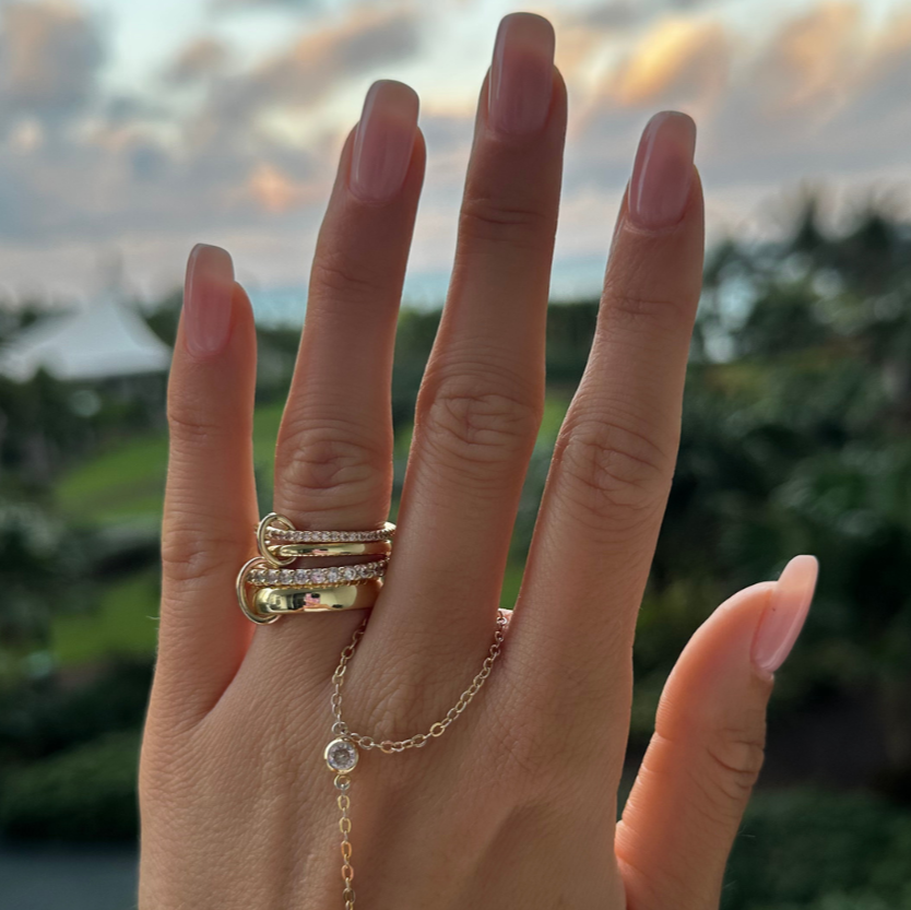 Viral Stacked Rings-Chicira