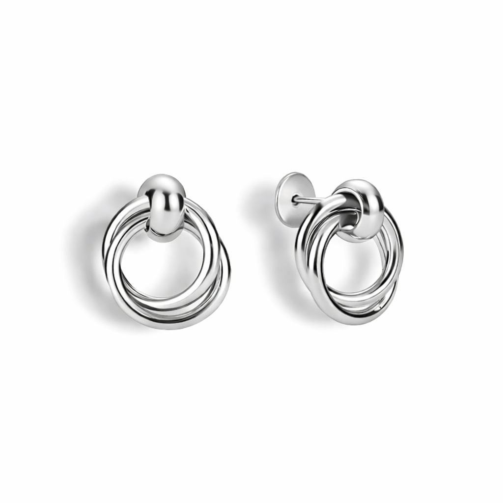 San Francisco Flat Back Earrings-Chicira
