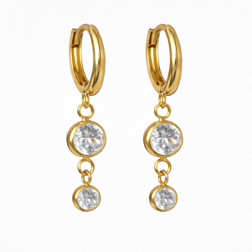 Spark Joy Earrings-Chicira