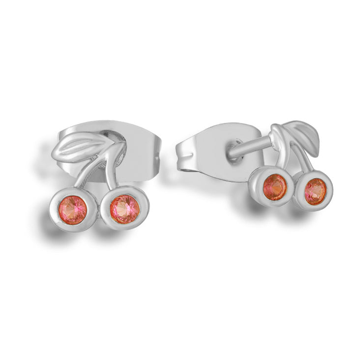 Cherry On Top Earrings-Chicira