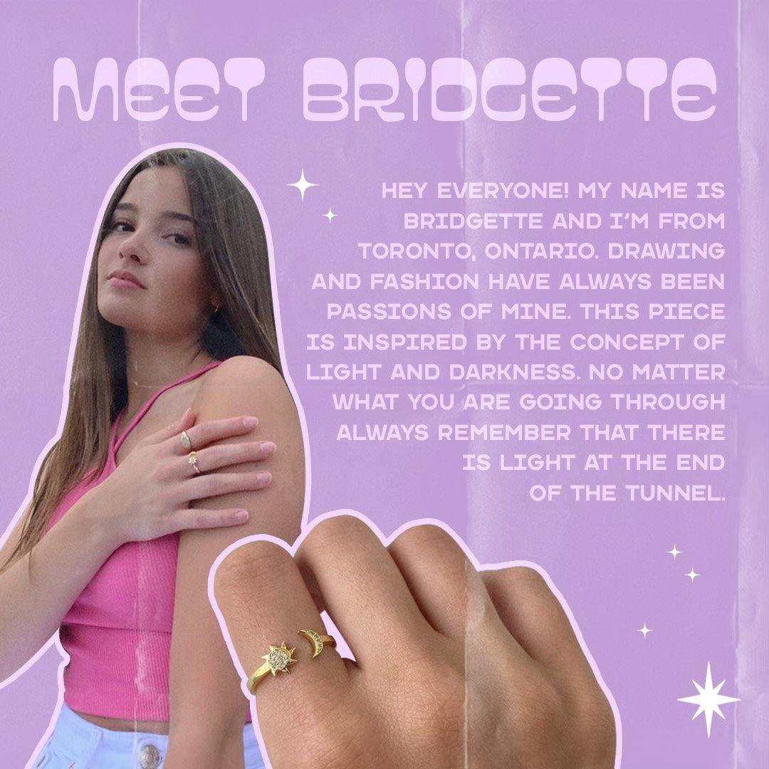 Dusk to Dawn Ring-Chicira