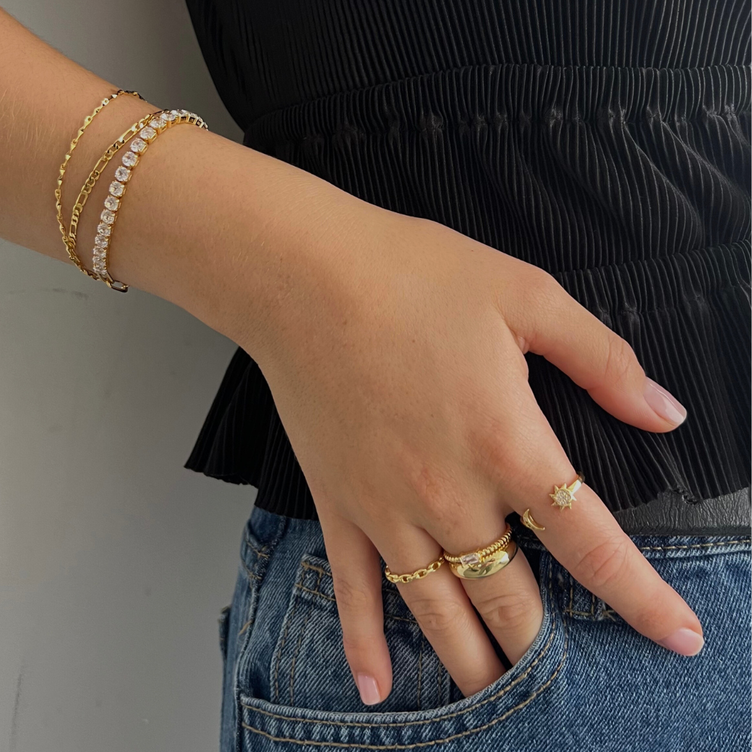 Dusk to Dawn Ring-Chicira