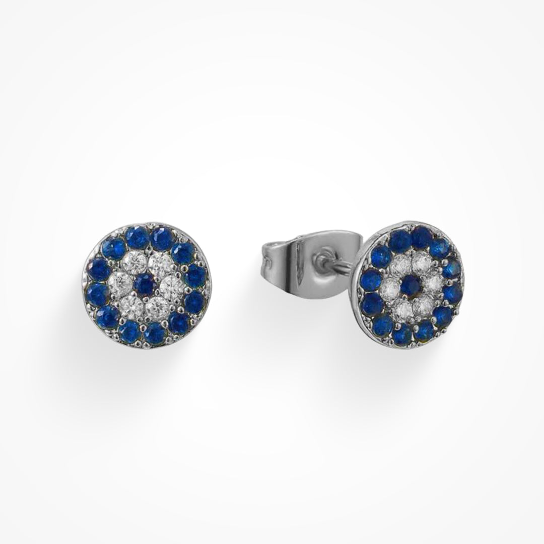 Evil Eye Earrings-Chicira